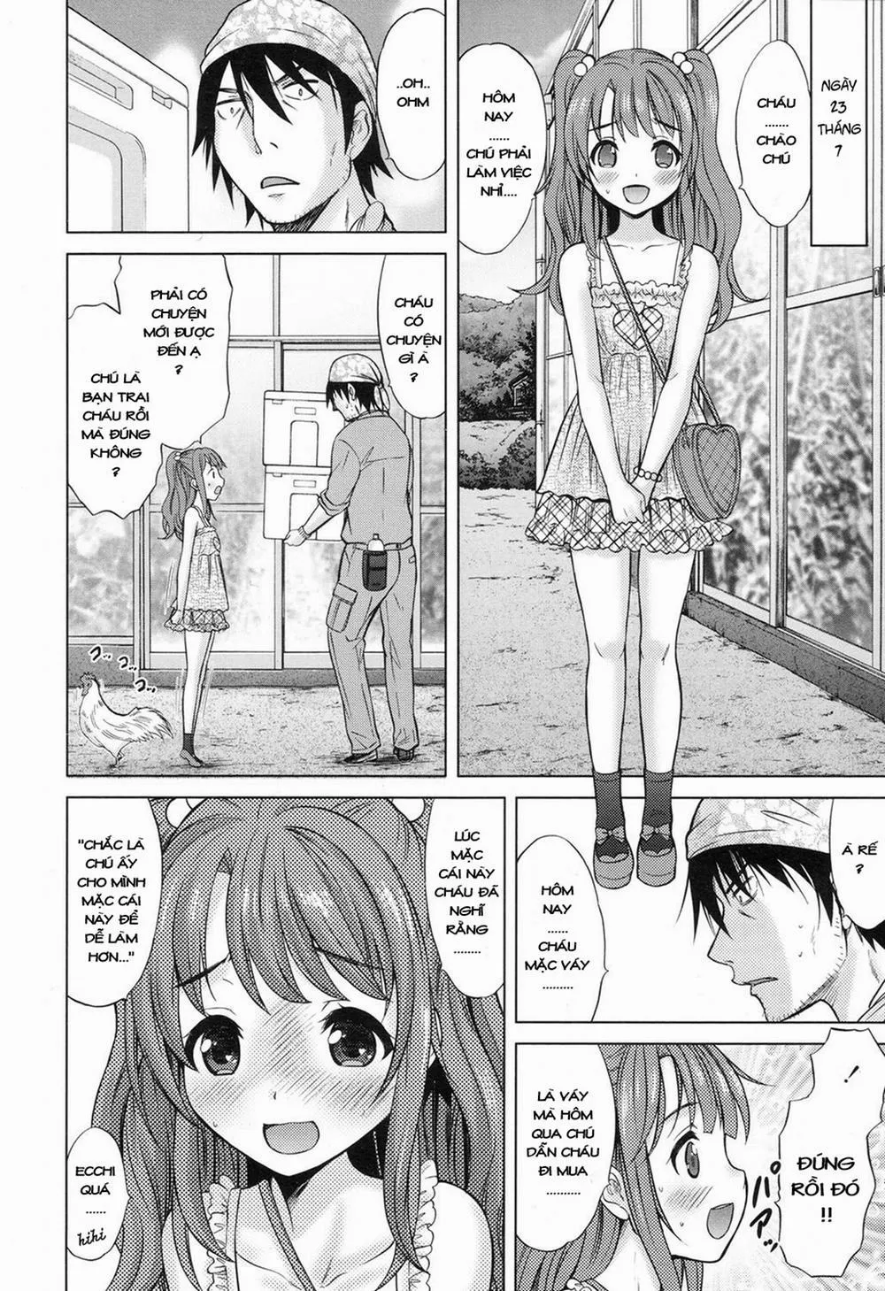 HentaiVN.net - Ảnh 19 - [Loli] Ruri Iro Natsu Yasumi - Chap 1