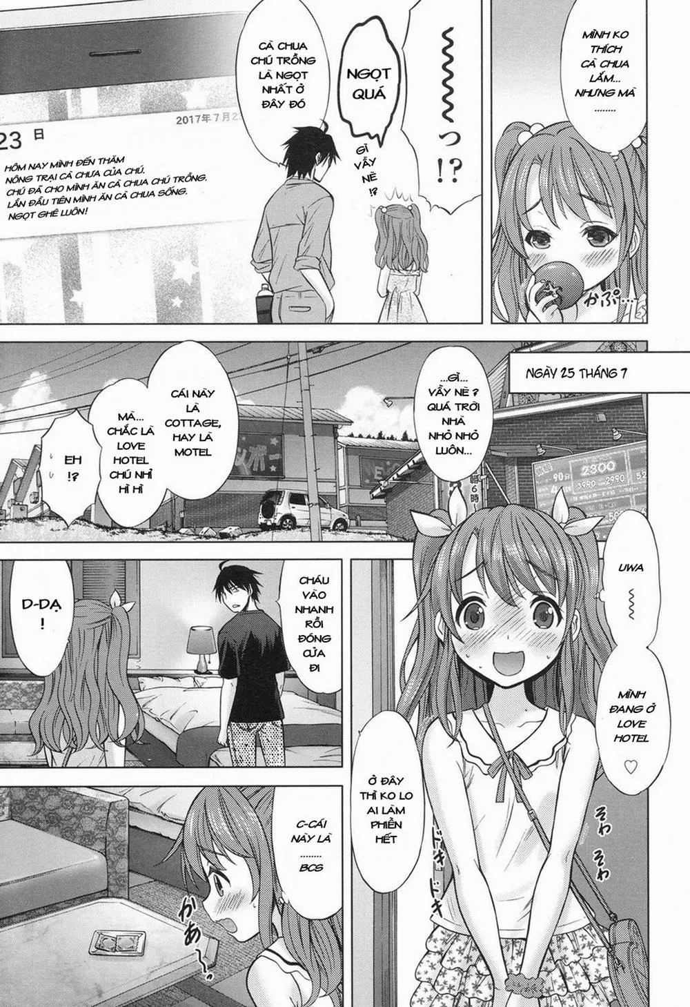 HentaiVN.net - Ảnh 24 - [Loli] Ruri Iro Natsu Yasumi - Chap 1