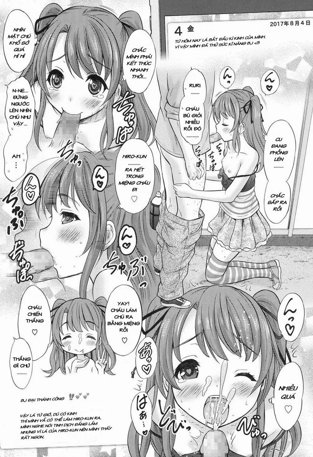 HentaiVN.net - Ảnh 30 - [Loli] Ruri Iro Natsu Yasumi - Chap 1