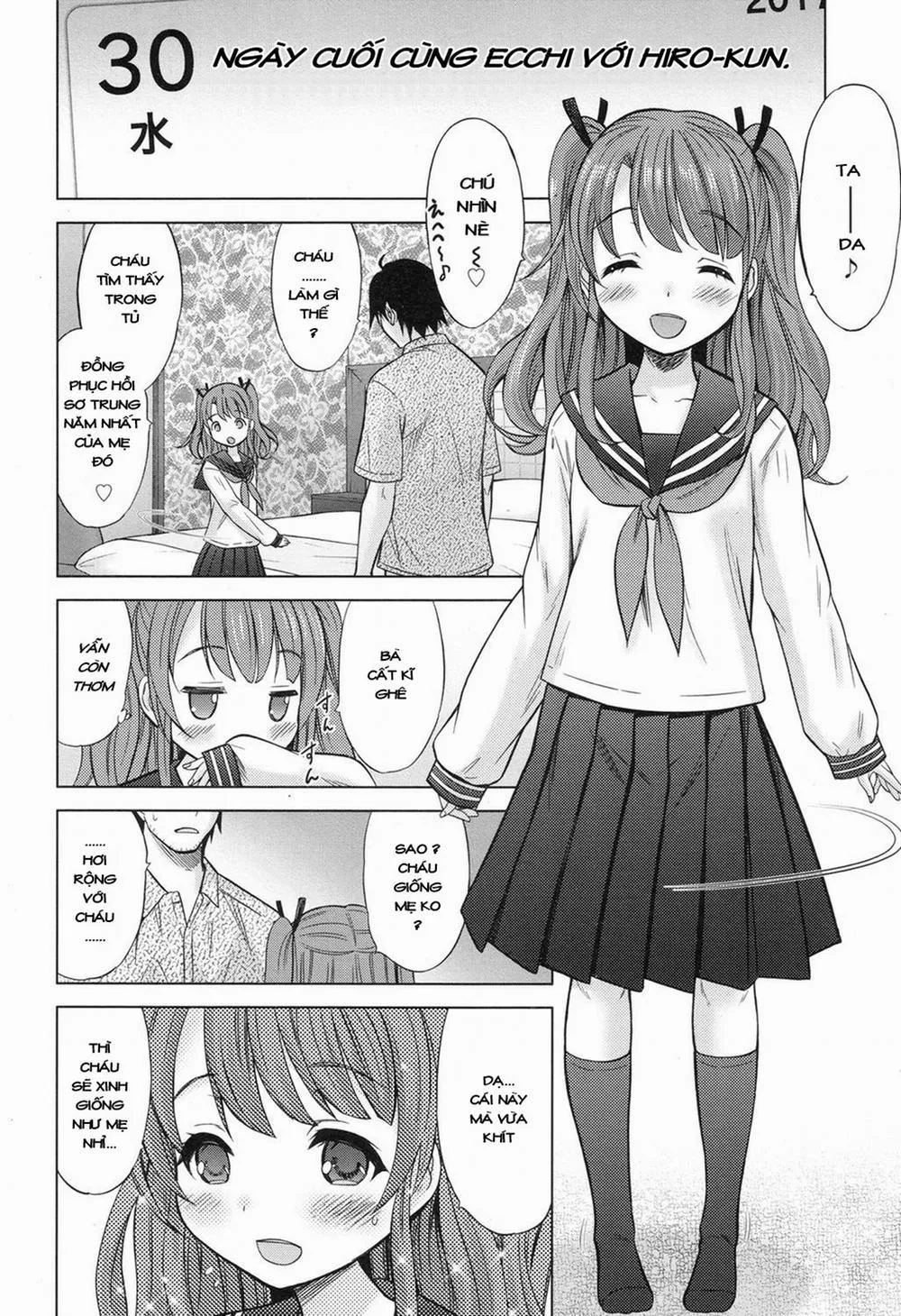 HentaiVN.net - Ảnh 31 - [Loli] Ruri Iro Natsu Yasumi - Chap 1