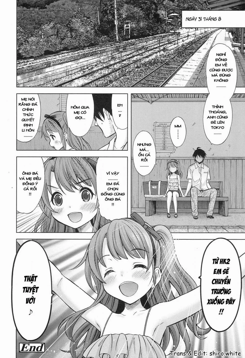 HentaiVN.net - Ảnh 35 - [Loli] Ruri Iro Natsu Yasumi - Chap 1