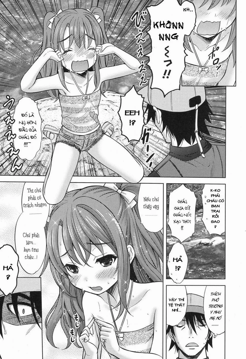 HentaiVN.net - Ảnh 8 - [Loli] Ruri Iro Natsu Yasumi - Chap 1