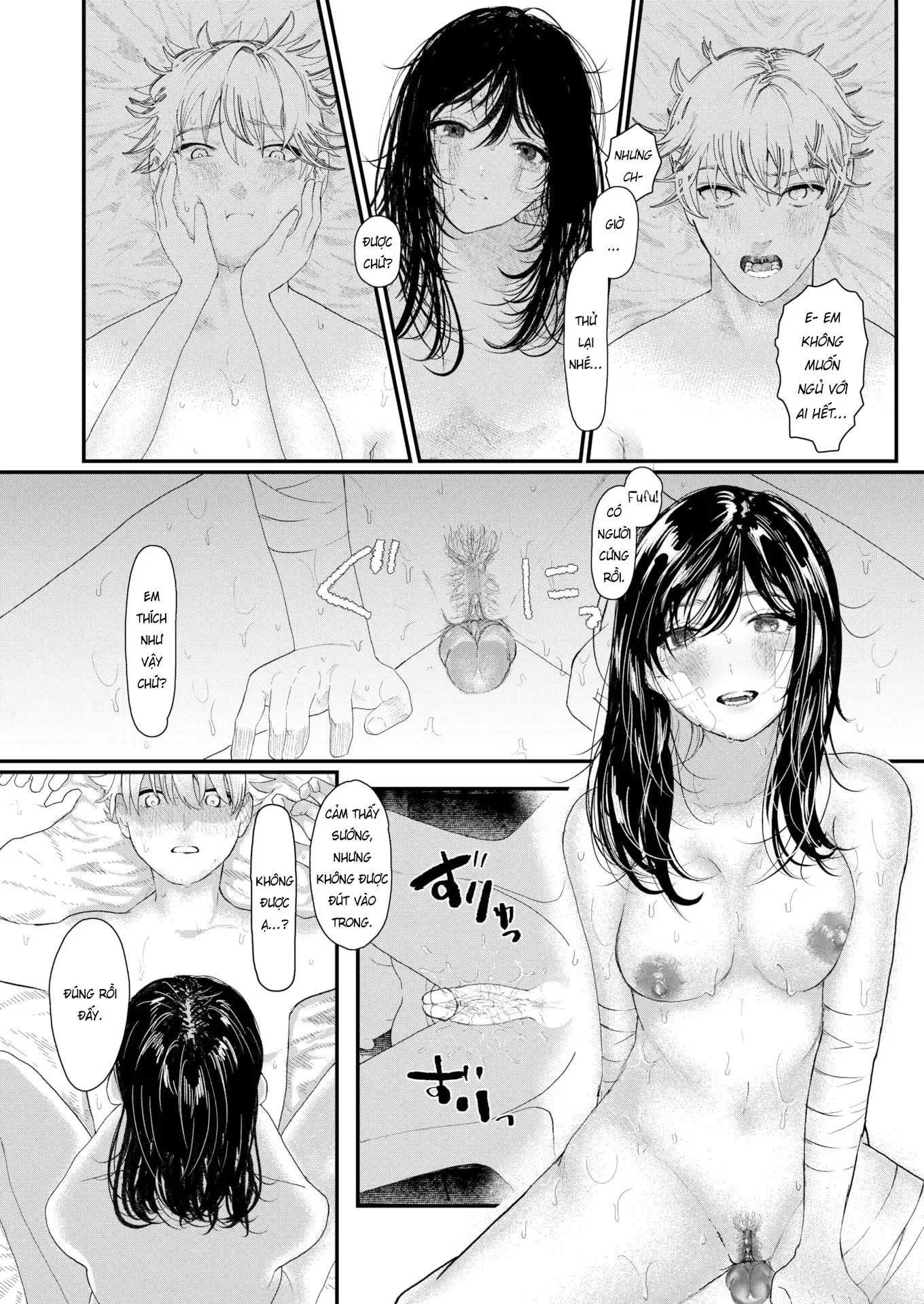 HentaiVN.net - Ảnh 17 - Bí mật của đôi ta. [Secrets] - Chap 1