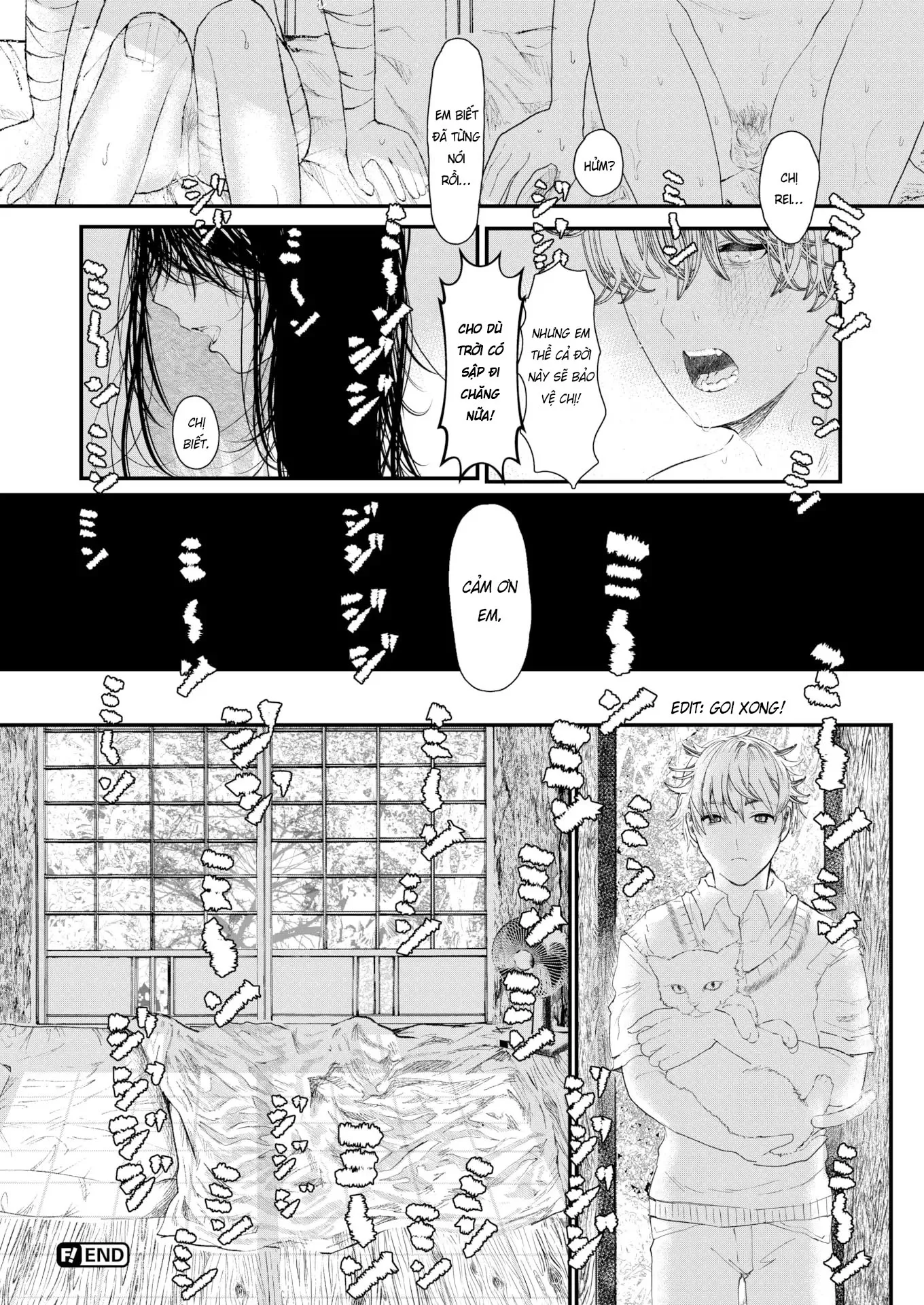 HentaiVN.net - Ảnh 21 - Bí mật của đôi ta. [Secrets] - Chap 1