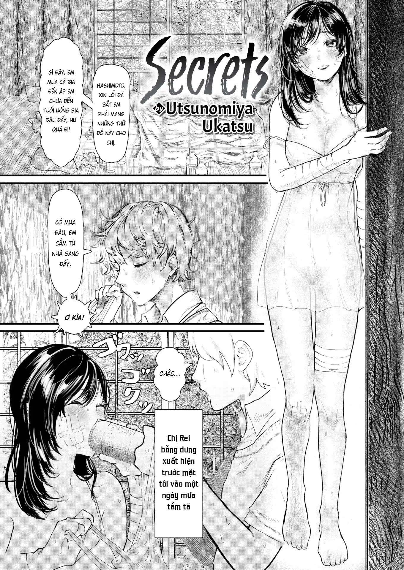 HentaiVN.net - Ảnh 3 - Bí mật của đôi ta. [Secrets] - Chap 1