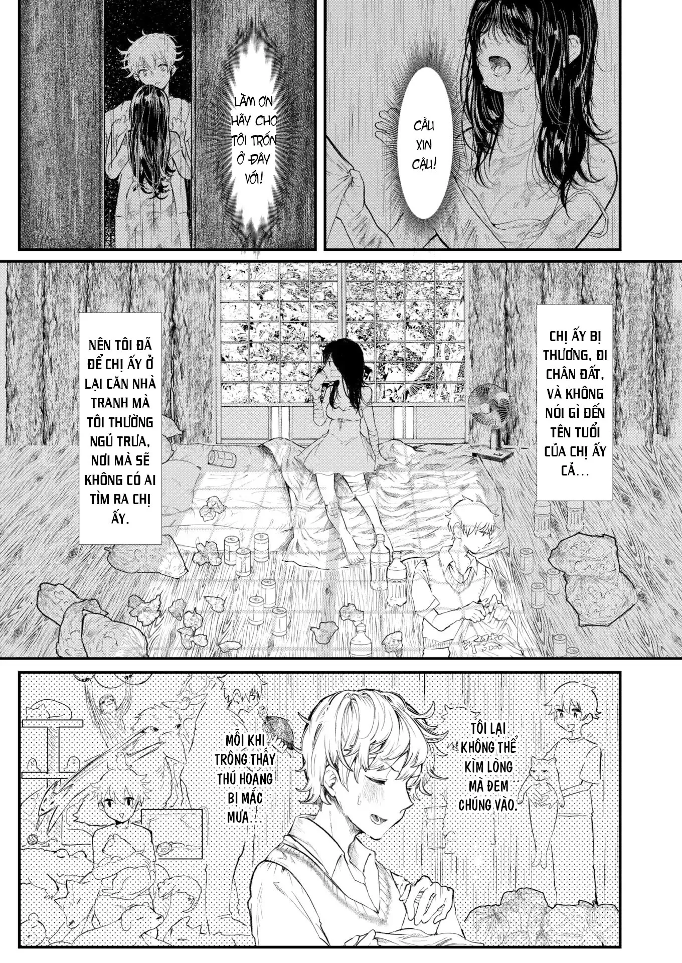 HentaiVN.net - Ảnh 4 - Bí mật của đôi ta. [Secrets] - Chap 1