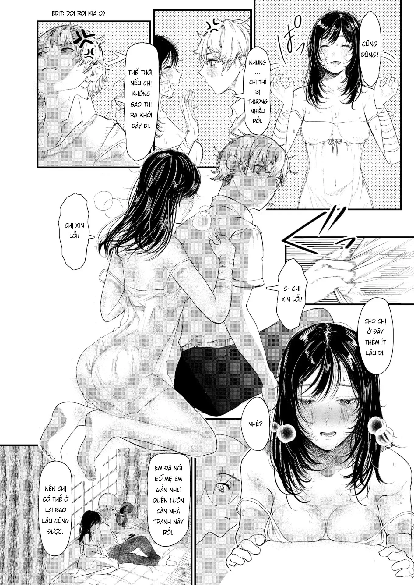 HentaiVN.net - Ảnh 7 - Bí mật của đôi ta. [Secrets] - Chap 1