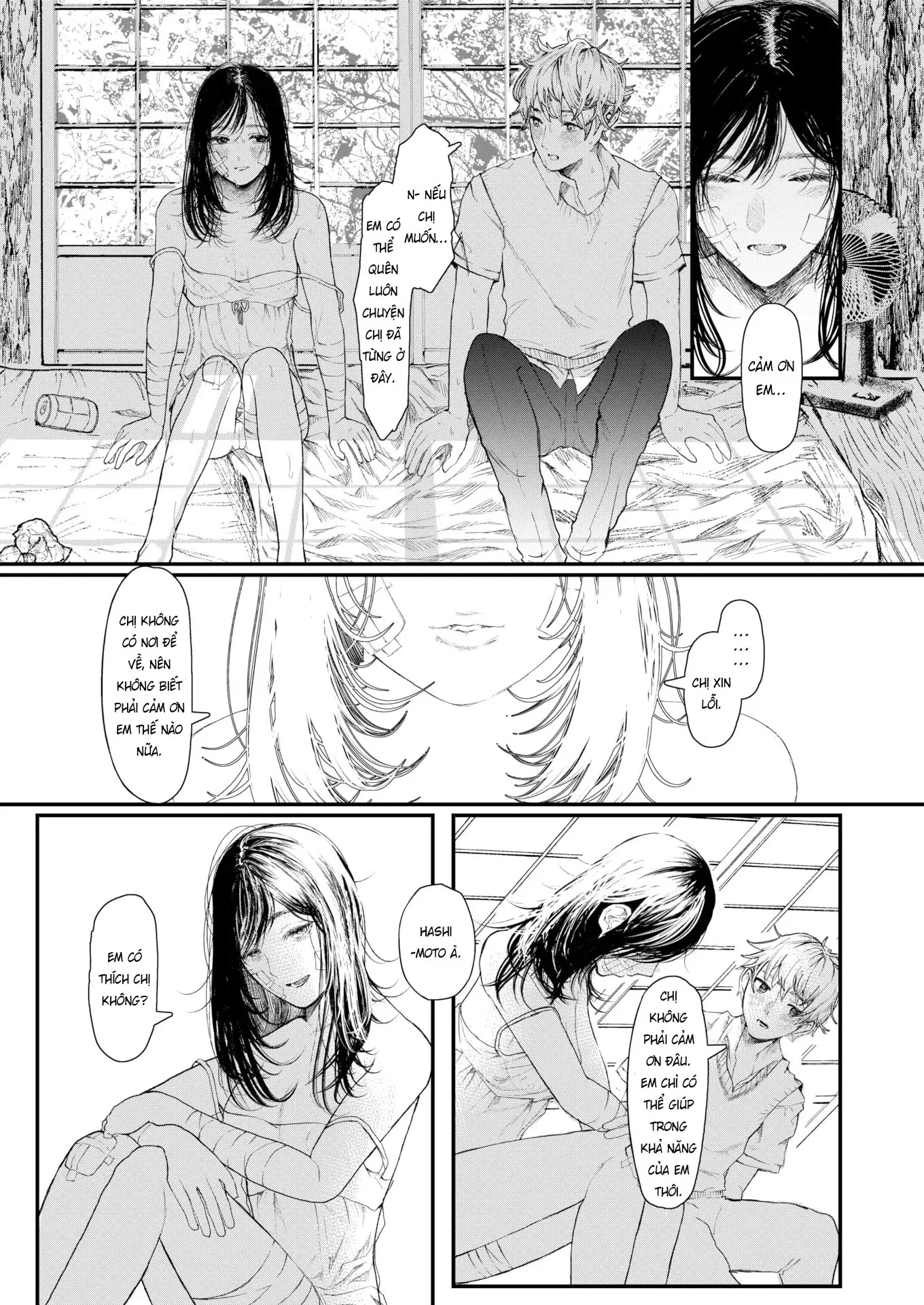 HentaiVN.net - Ảnh 8 - Bí mật của đôi ta. [Secrets] - Chap 1