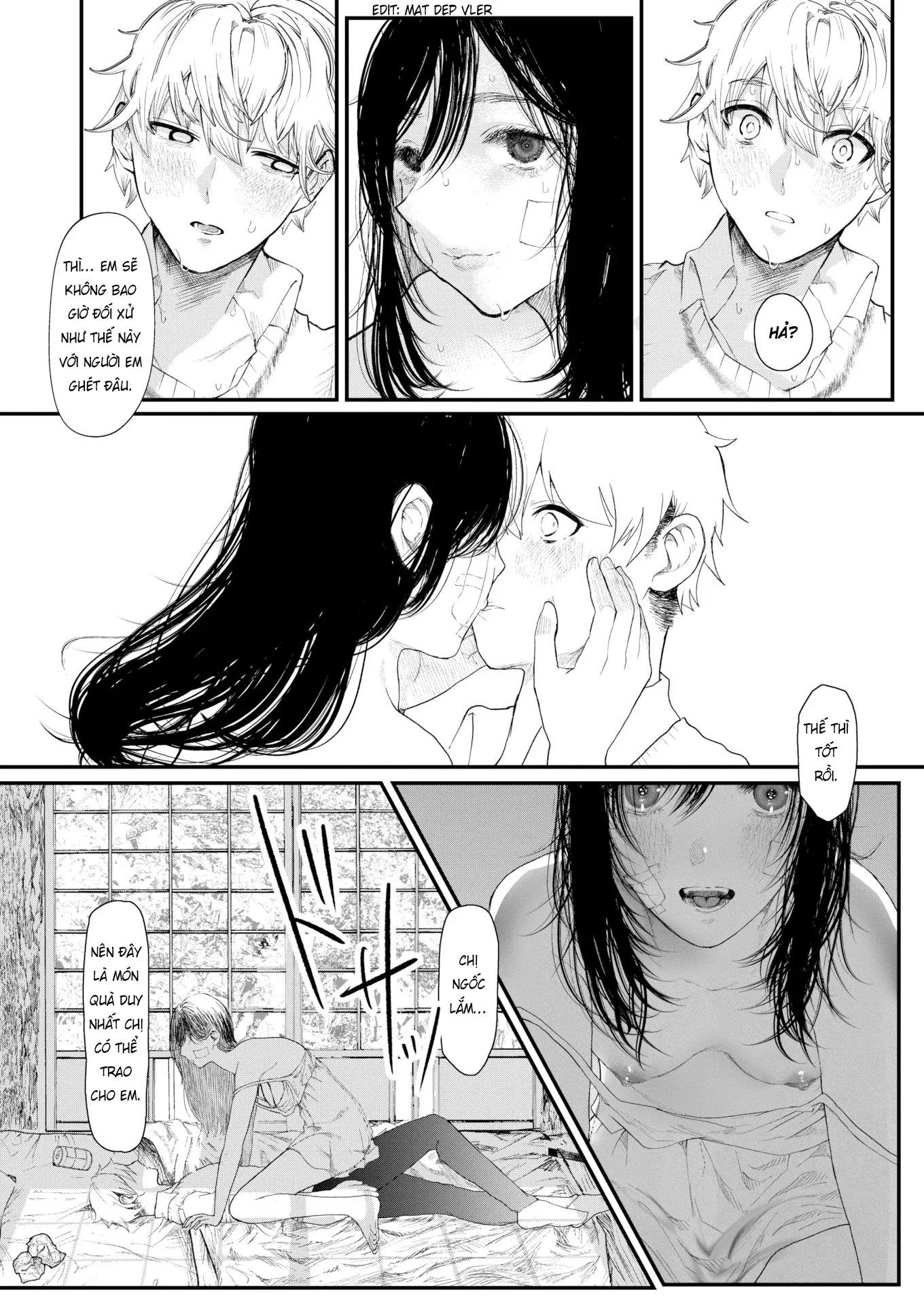 HentaiVN.net - Ảnh 9 - Bí mật của đôi ta. [Secrets] - Chap 1