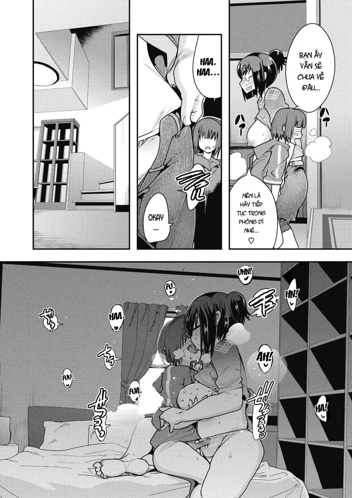 HentaiVN.net - Ảnh 7 - Người Tình Nhỏ Bé [Little Lover] - Chap 1