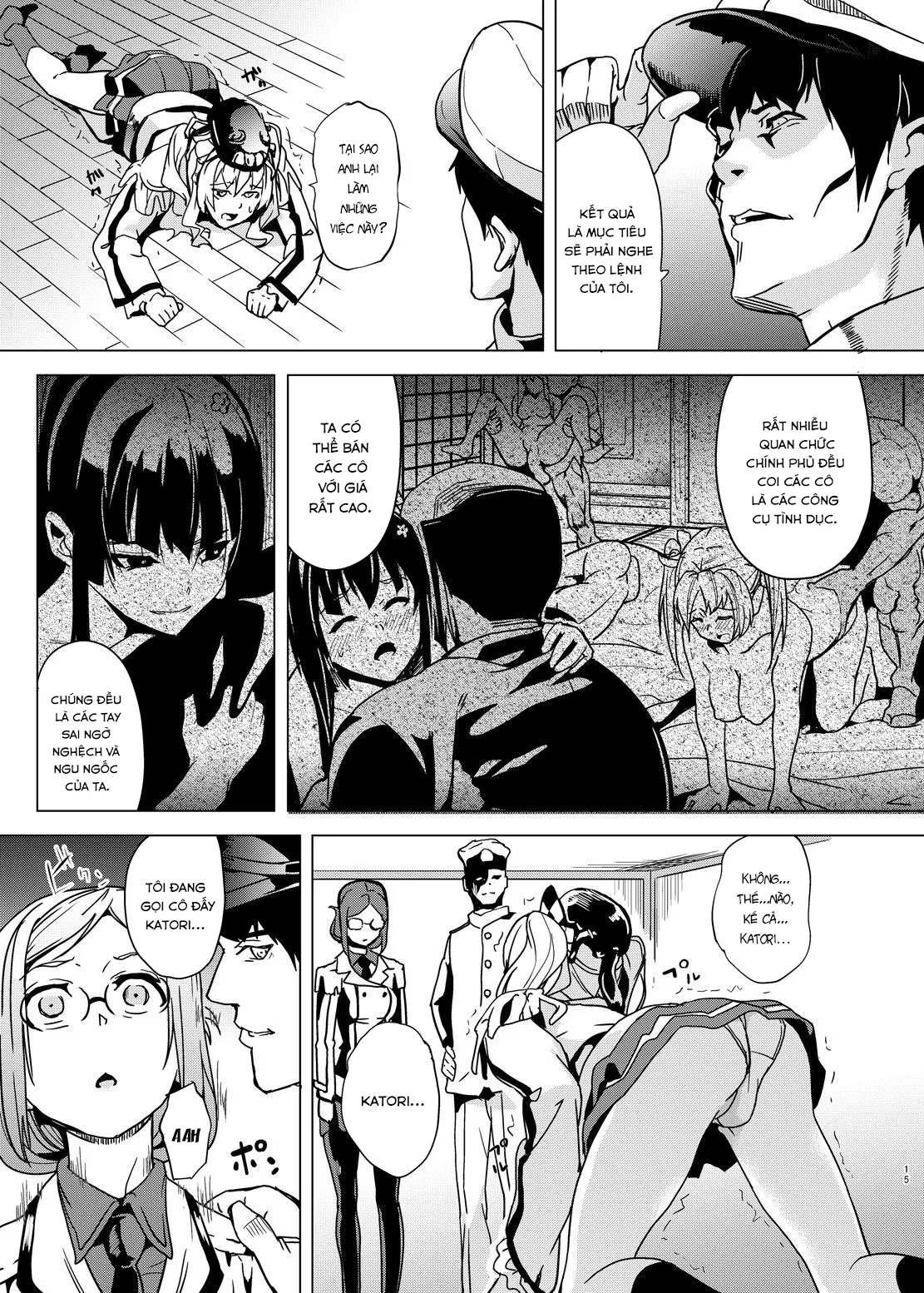 HentaiVN.net - Ảnh 10 - Invasive (Kantai Collection -KanColle-) - Chap 1