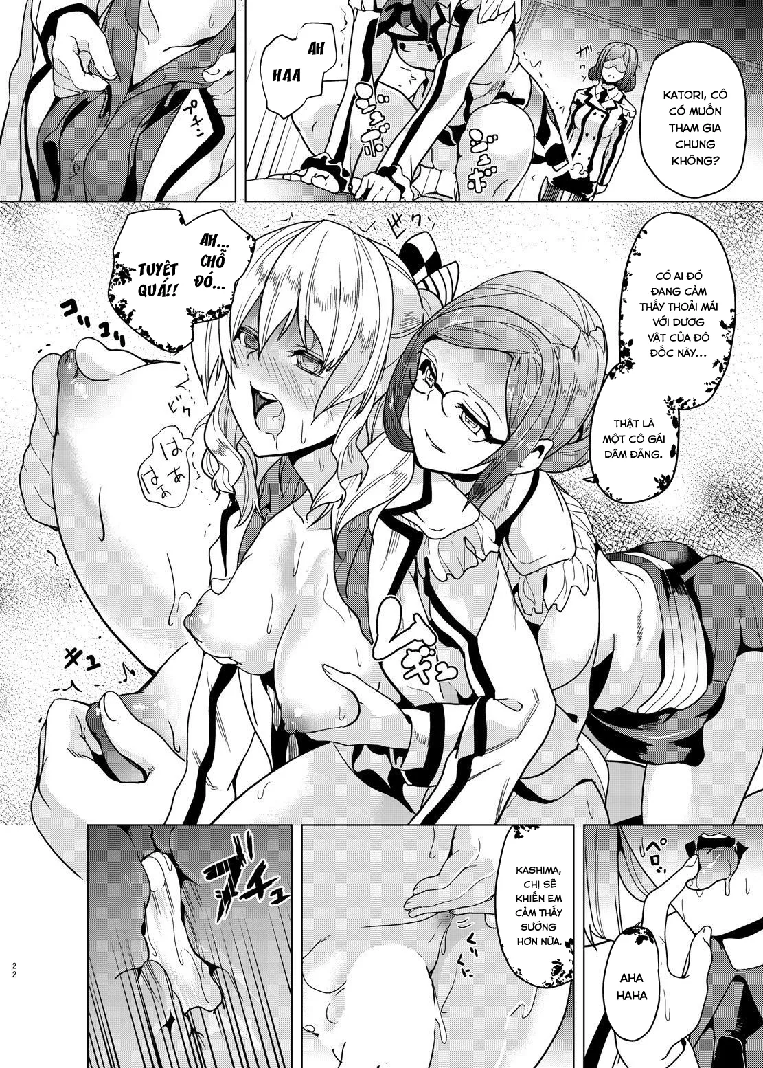 HentaiVN.net - Ảnh 15 - Invasive (Kantai Collection -KanColle-) - Chap 1