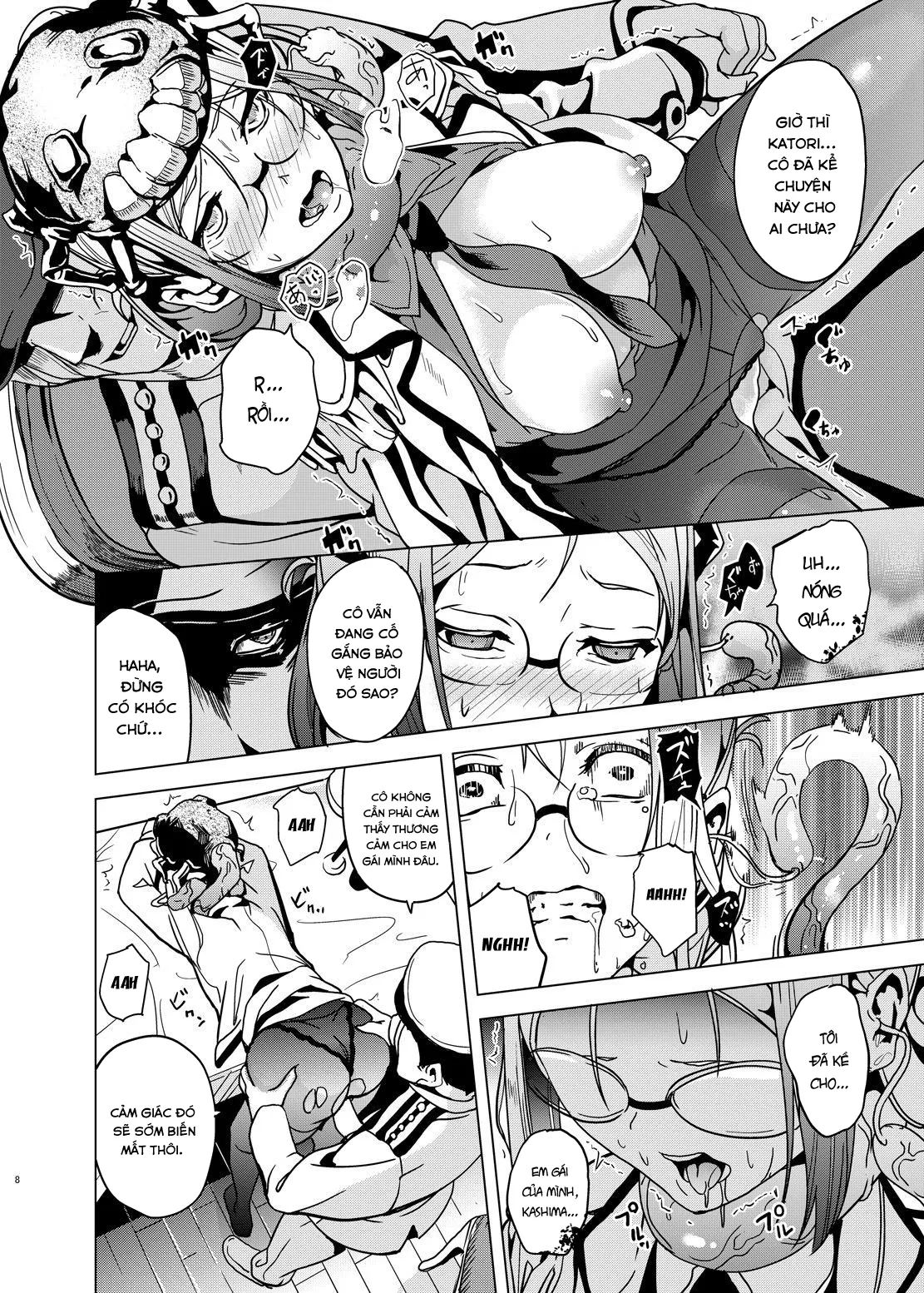 HentaiVN.net - Ảnh 5 - Invasive (Kantai Collection -KanColle-) - Chap 1