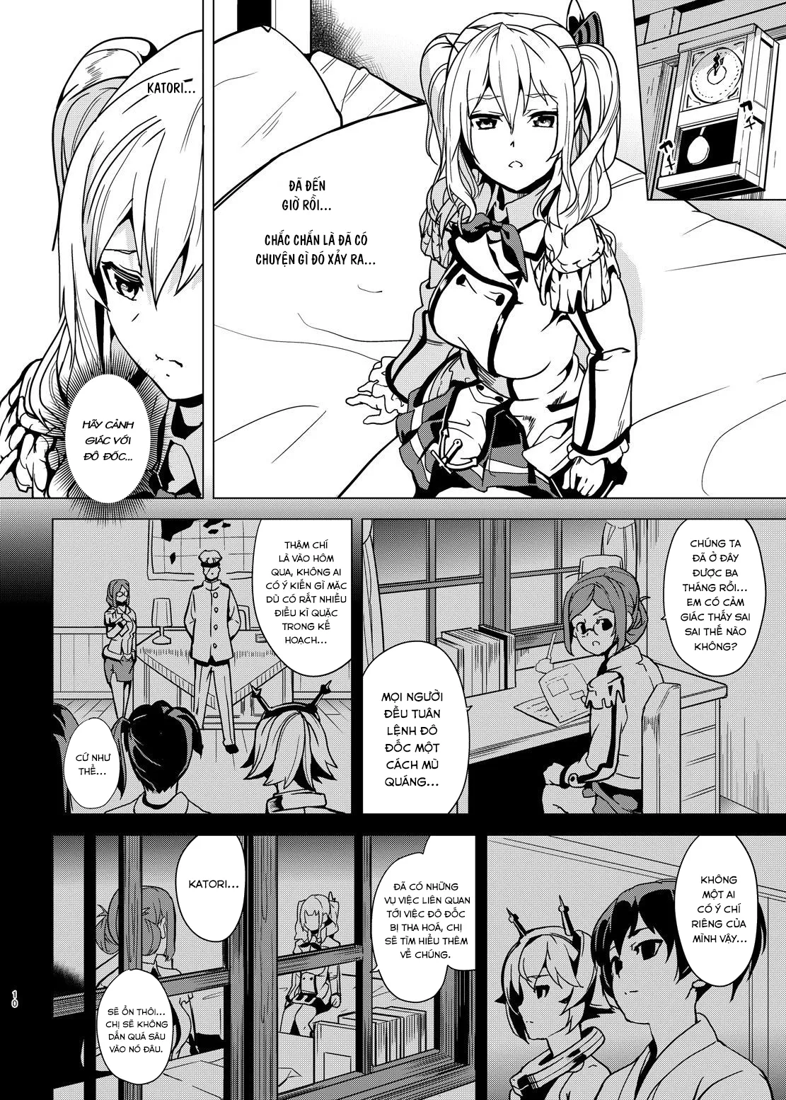 HentaiVN.net - Ảnh 7 - Invasive (Kantai Collection -KanColle-) - Chap 1