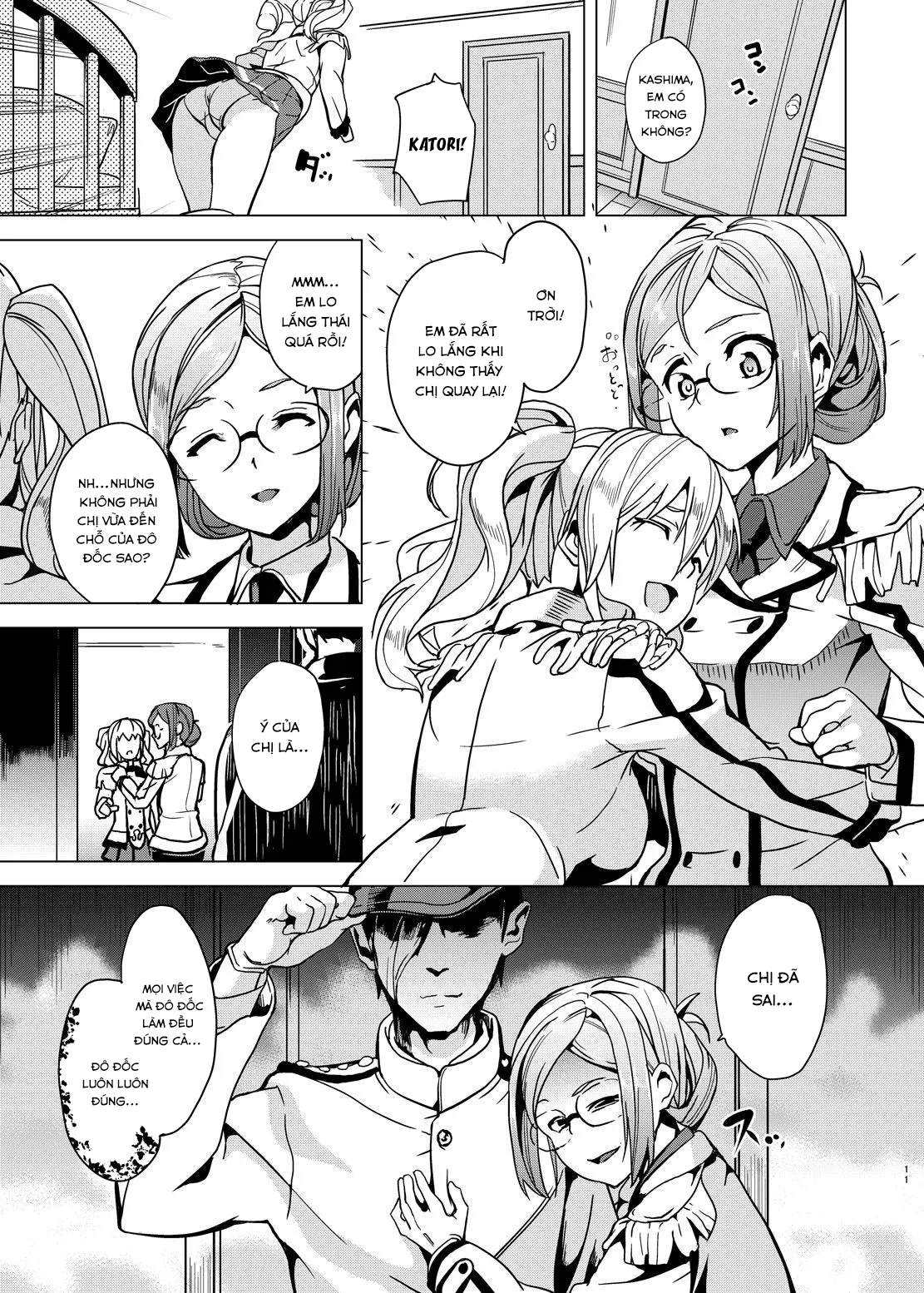 HentaiVN.net - Ảnh 8 - Invasive (Kantai Collection -KanColle-) - Chap 1