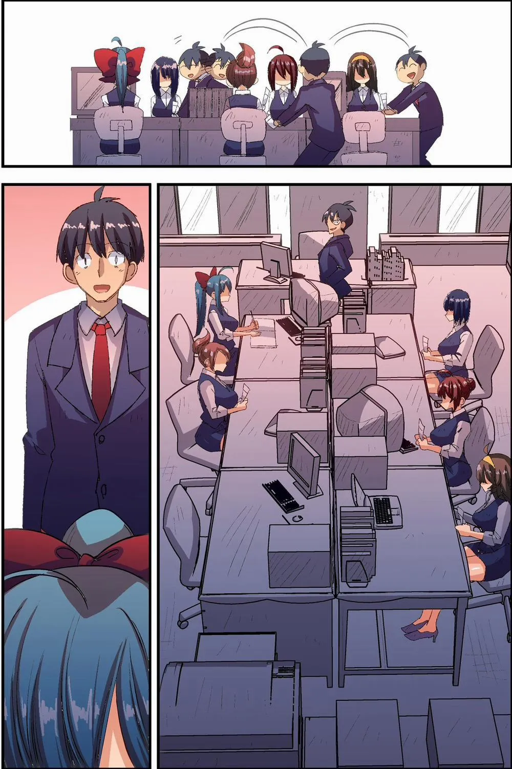 HentaiVN.net - Ảnh 22 - Dare to demo Ecchi Dekichau! Free Sex Ticket Ooatari - Chap 1