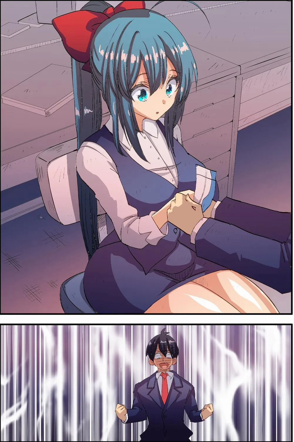 HentaiVN.net - Ảnh 23 - Dare to demo Ecchi Dekichau! Free Sex Ticket Ooatari - Chap 1