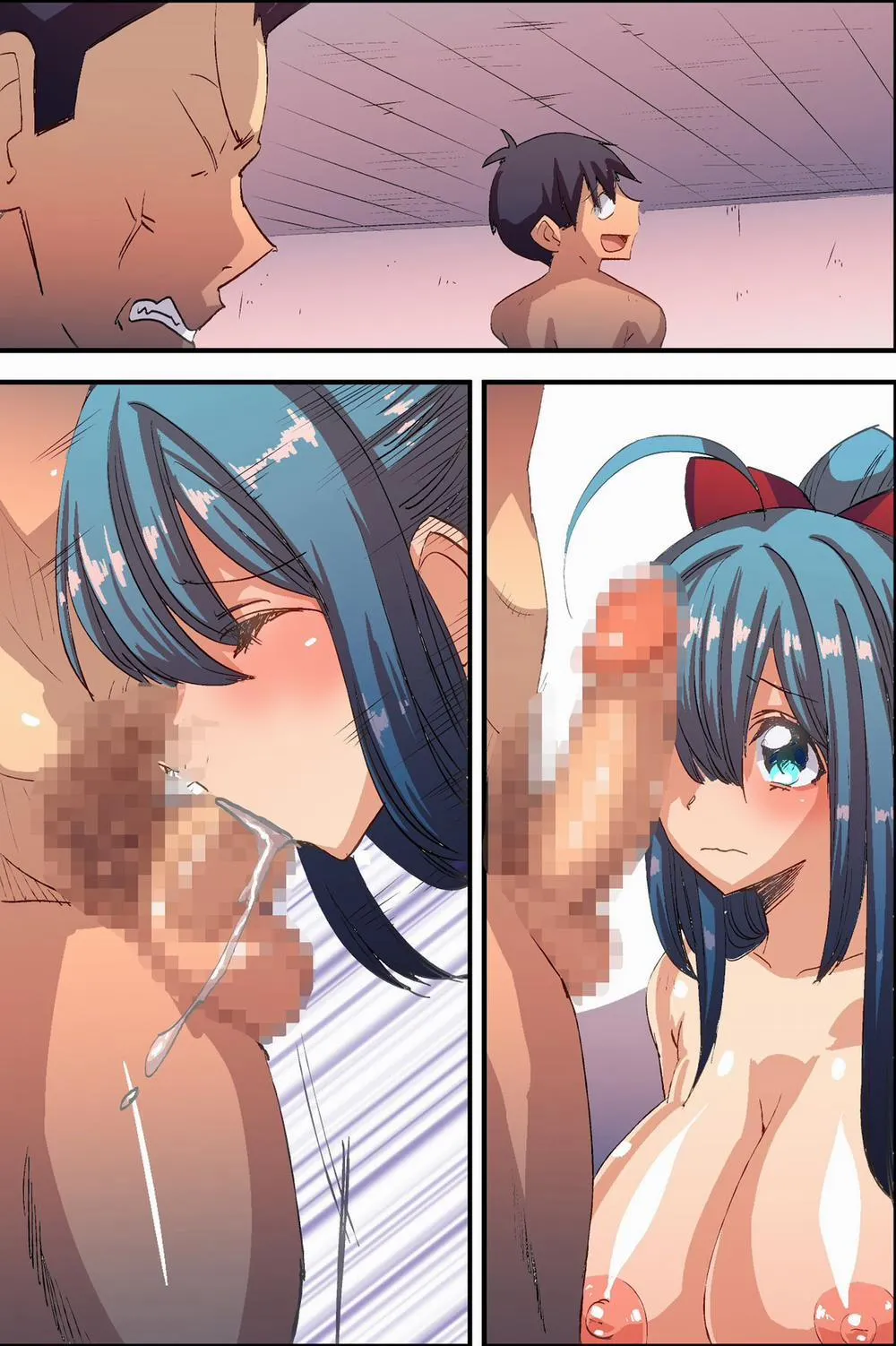 HentaiVN.net - Ảnh 34 - Dare to demo Ecchi Dekichau! Free Sex Ticket Ooatari - Chap 1
