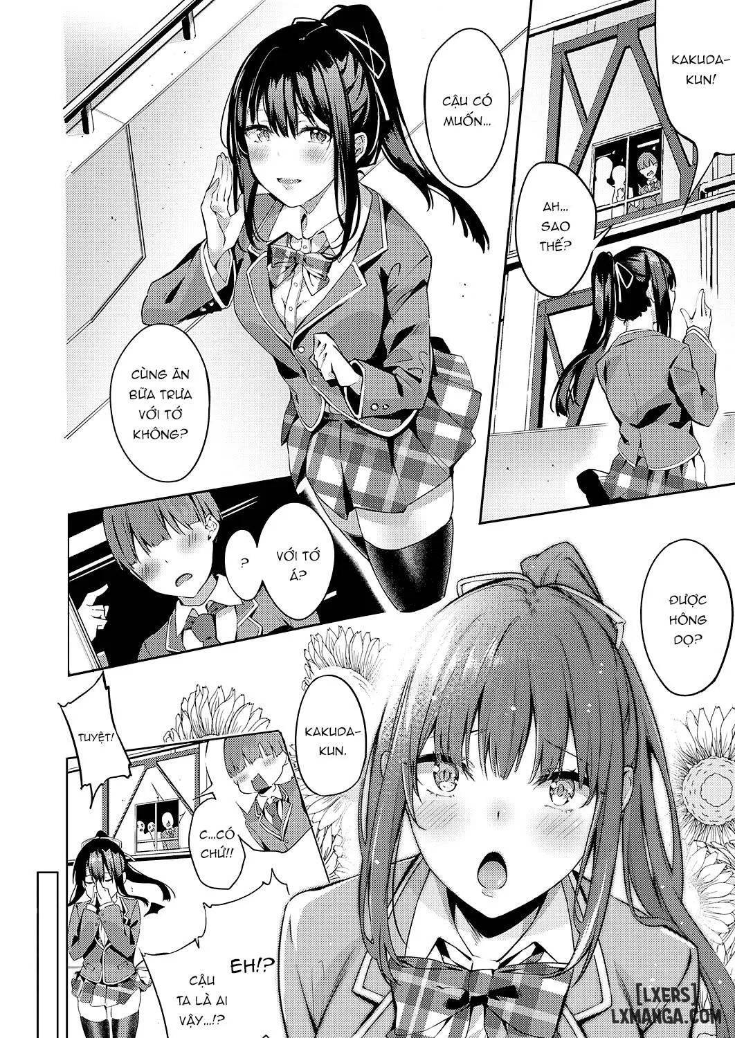 HentaiVN.net - Ảnh 2 - Dance On The Circle Of Black Flowers - Chap 1