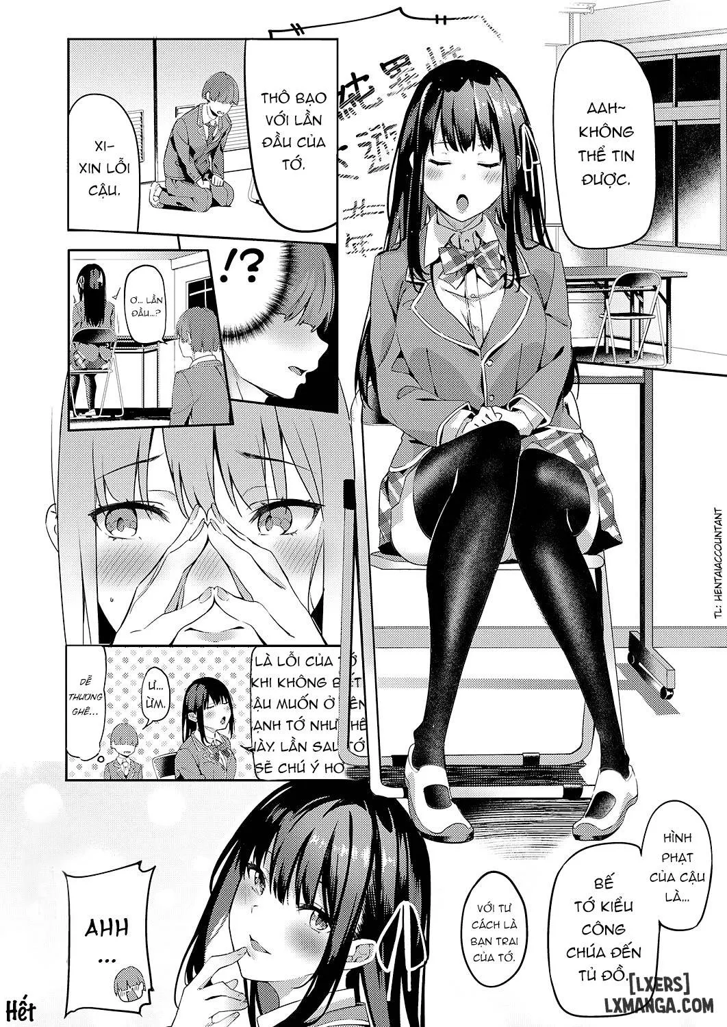 HentaiVN.net - Ảnh 26 - Dance On The Circle Of Black Flowers - Chap 1