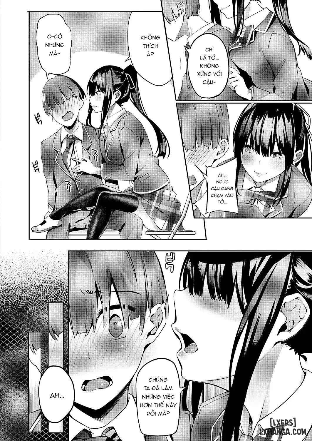 HentaiVN.net - Ảnh 4 - Dance On The Circle Of Black Flowers - Chap 1