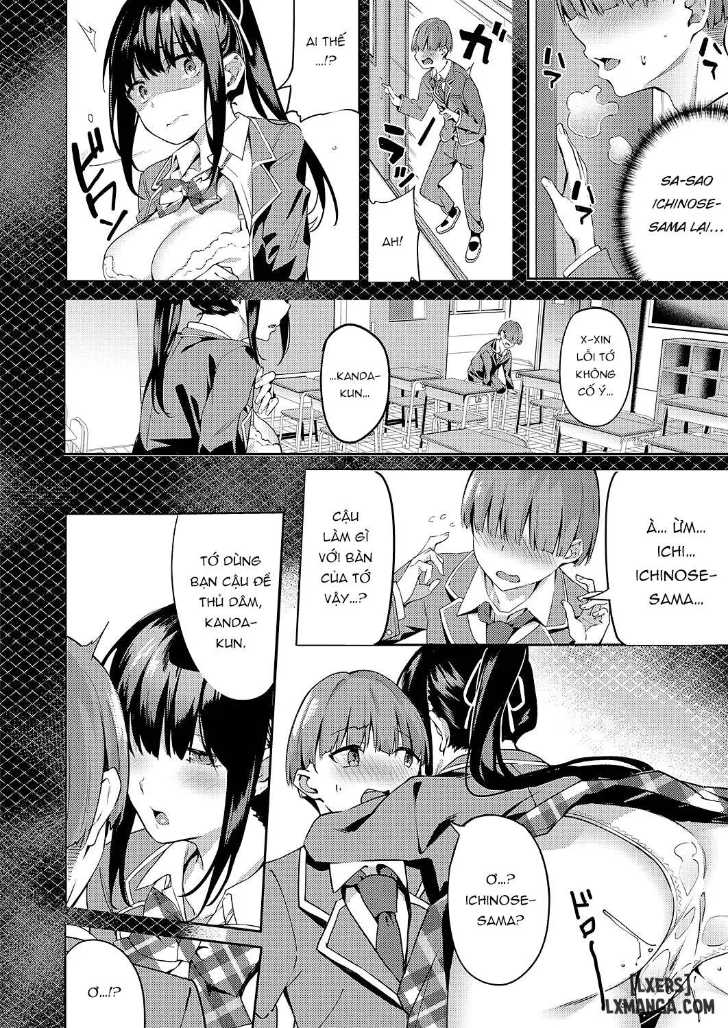 HentaiVN.net - Ảnh 6 - Dance On The Circle Of Black Flowers - Chap 1
