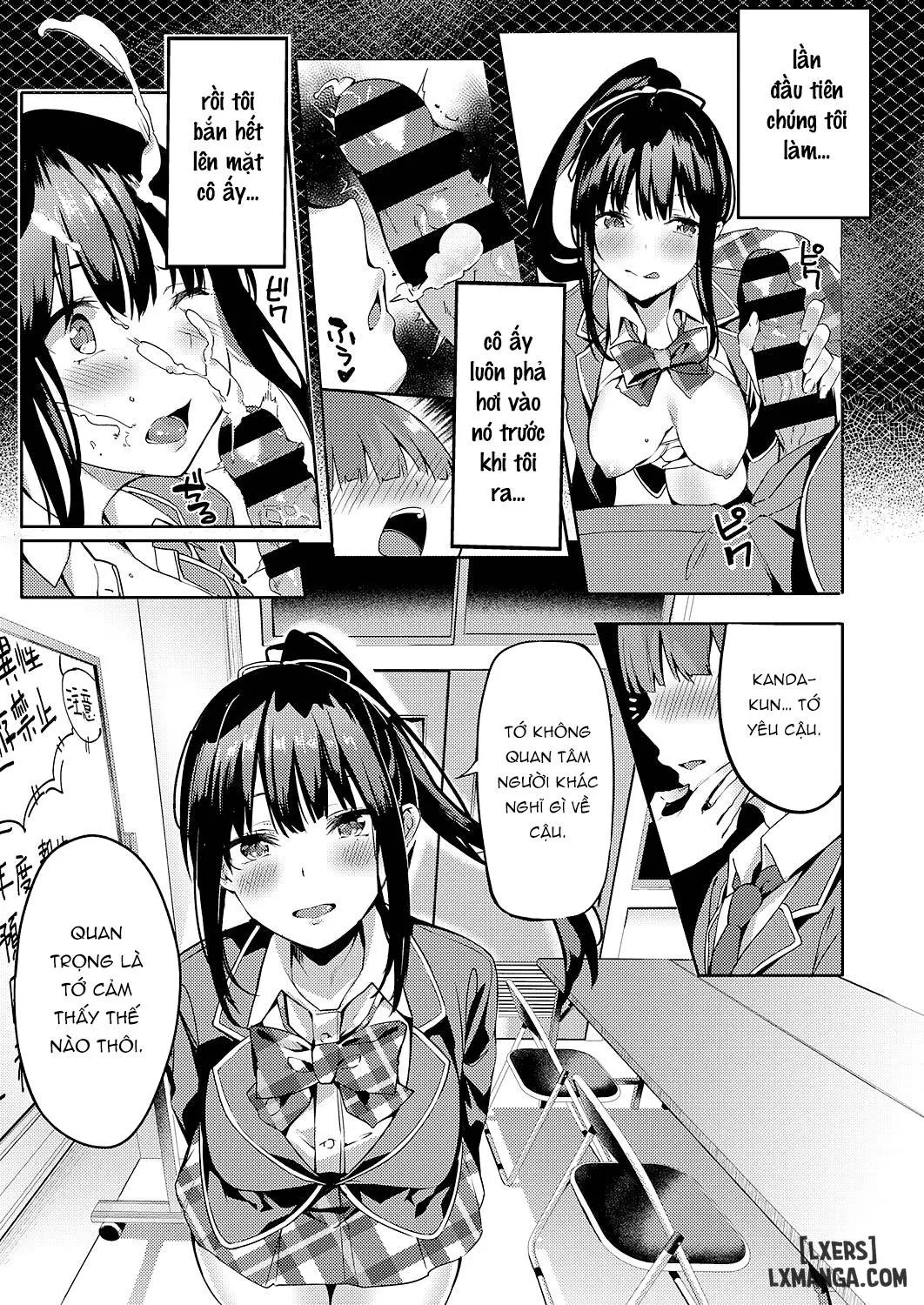HentaiVN.net - Ảnh 7 - Dance On The Circle Of Black Flowers - Chap 1
