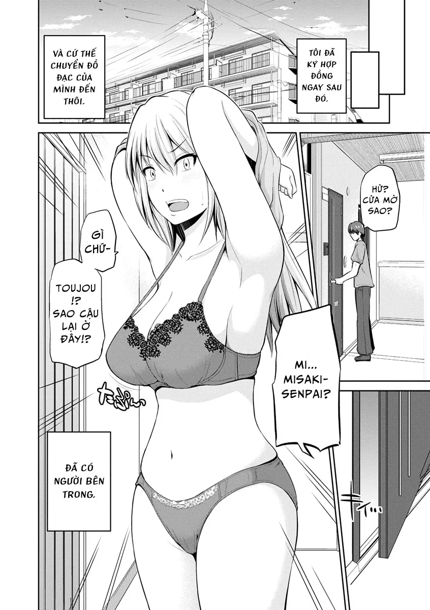 HentaiVN.net - Ảnh 10 - Motto Mawashite Ura Kairanban - Chap 1