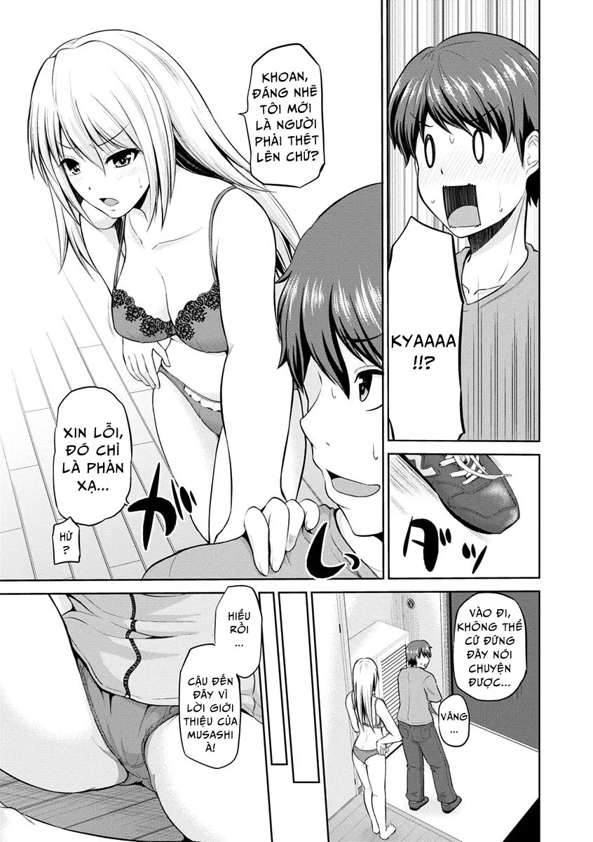 HentaiVN.net - Ảnh 11 - Motto Mawashite Ura Kairanban - Chap 1