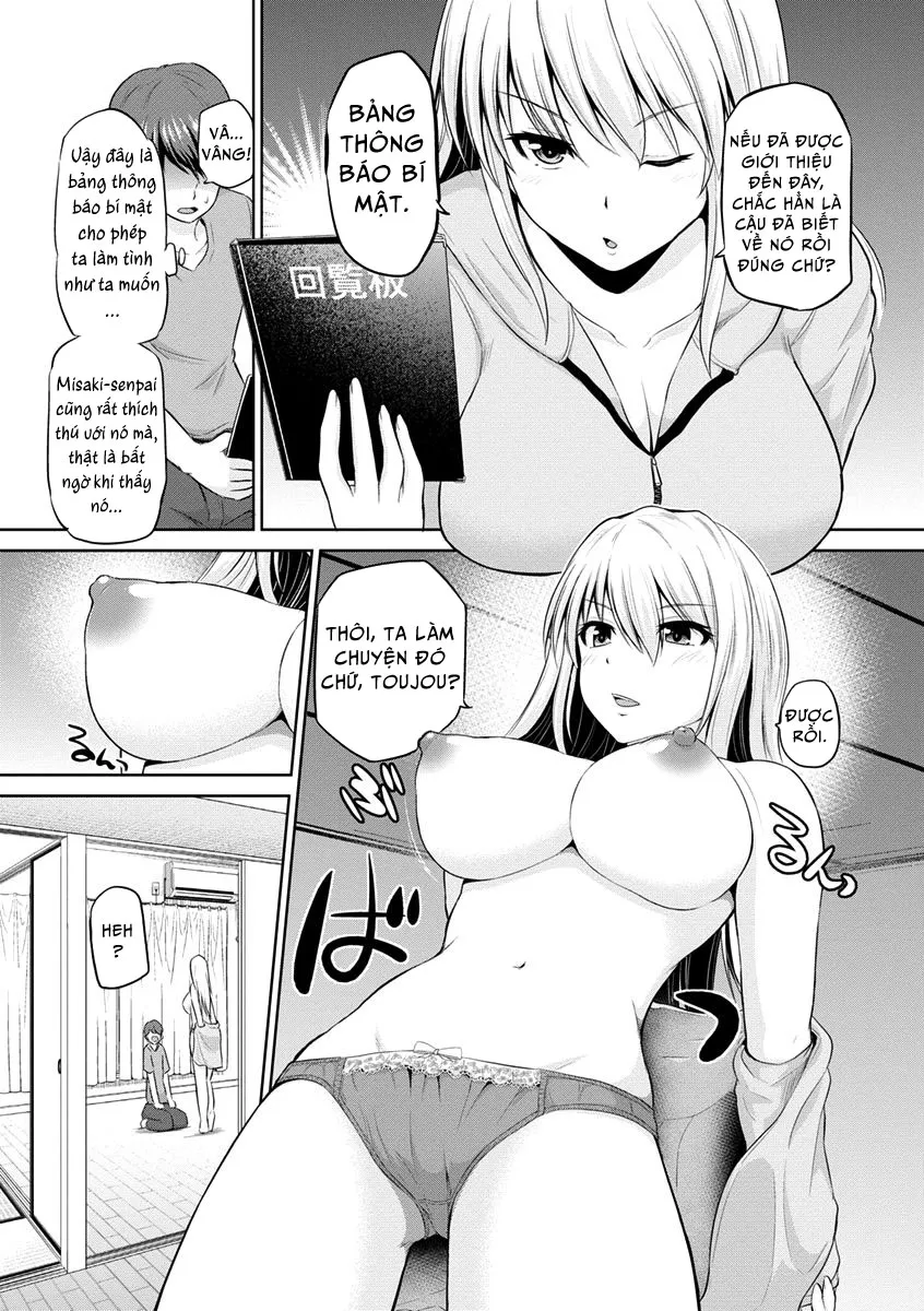 HentaiVN.net - Ảnh 13 - Motto Mawashite Ura Kairanban - Chap 1
