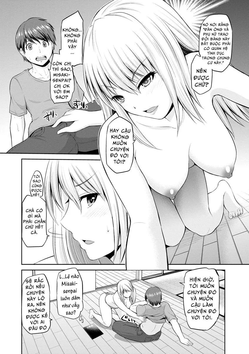 HentaiVN.net - Ảnh 14 - Motto Mawashite Ura Kairanban - Chap 1