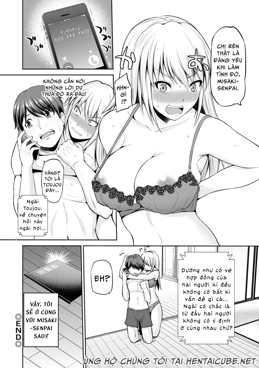 HentaiVN.net - Ảnh 22 - Motto Mawashite Ura Kairanban - Chap 1