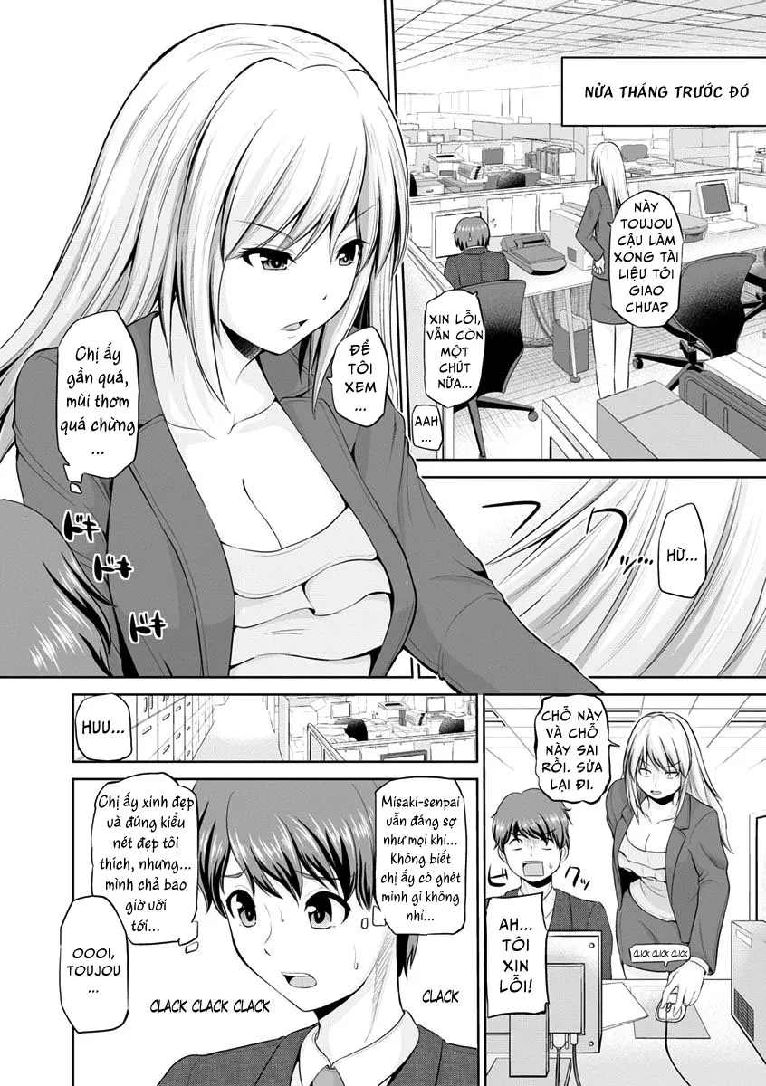 HentaiVN.net - Ảnh 7 - Motto Mawashite Ura Kairanban - Chap 1