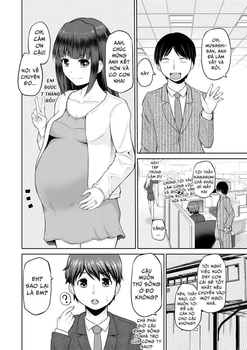 HentaiVN.net - Ảnh 8 - Motto Mawashite Ura Kairanban - Chap 1