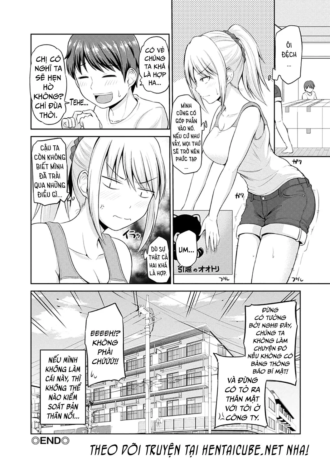 HentaiVN.net - Ảnh 18 - Motto Mawashite Ura Kairanban - Chap 2