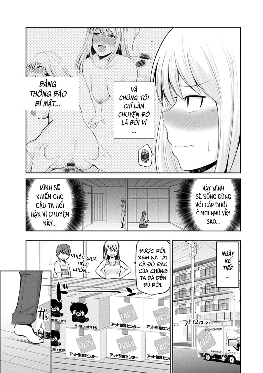 HentaiVN.net - Ảnh 3 - Motto Mawashite Ura Kairanban - Chap 2