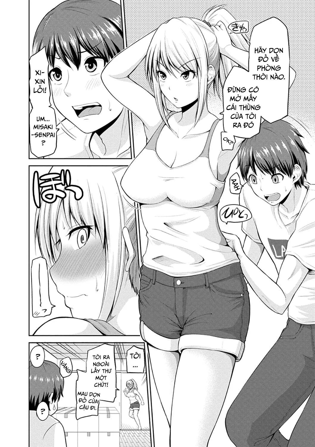 HentaiVN.net - Ảnh 4 - Motto Mawashite Ura Kairanban - Chap 2