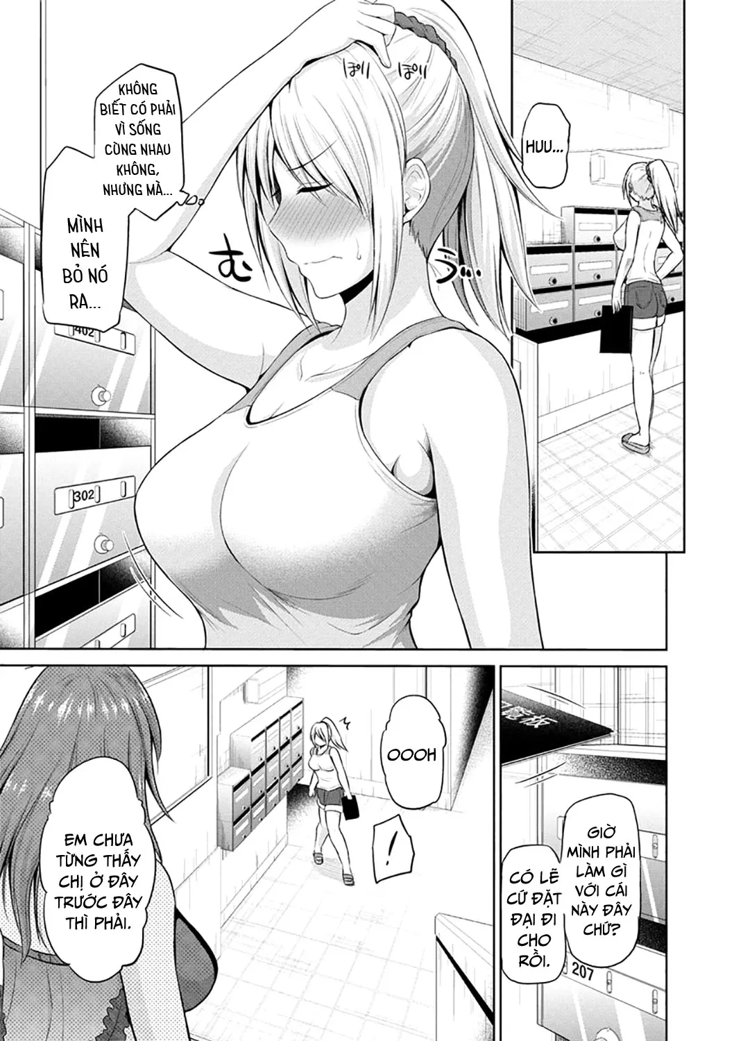 HentaiVN.net - Ảnh 5 - Motto Mawashite Ura Kairanban - Chap 2