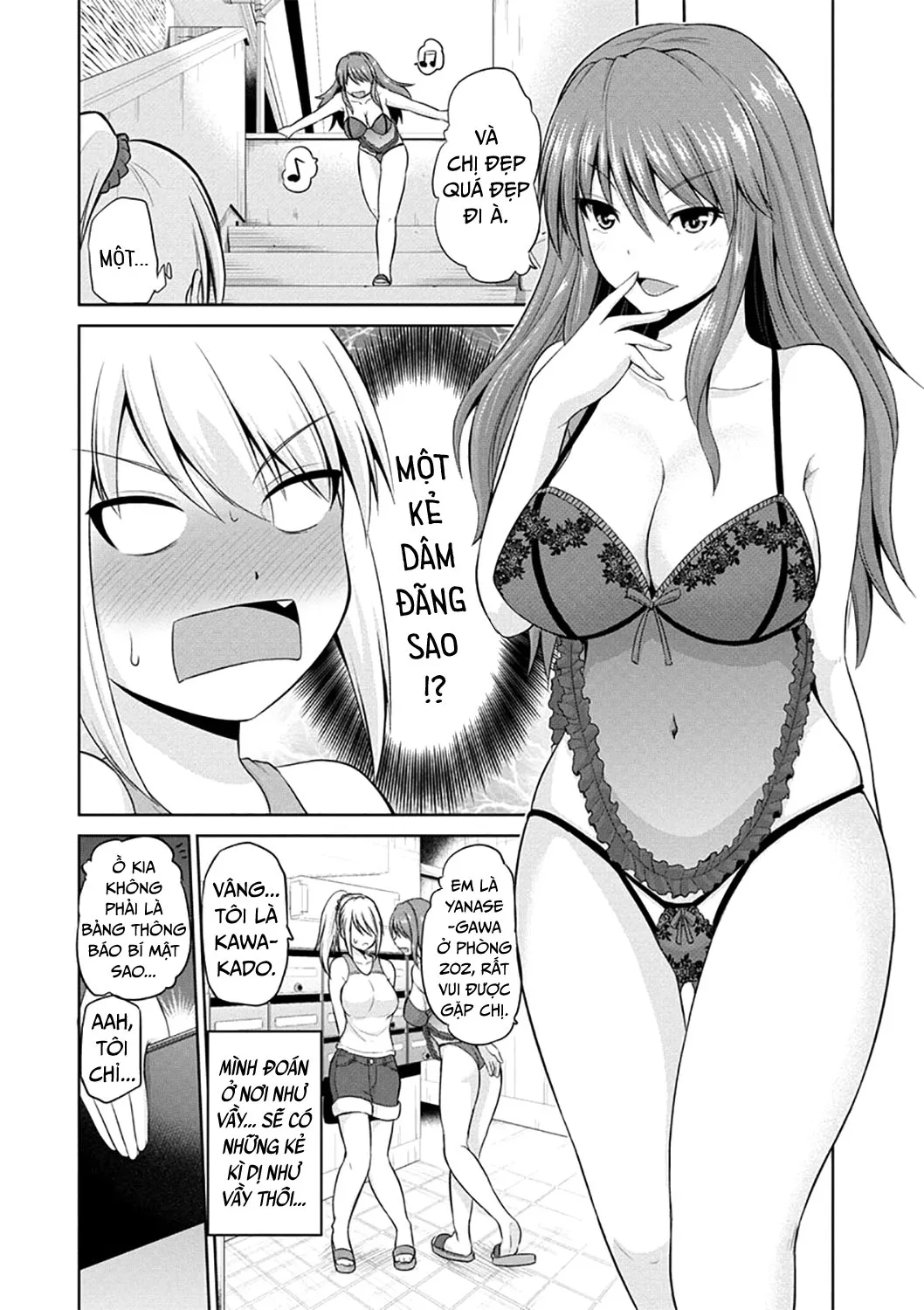 HentaiVN.net - Ảnh 6 - Motto Mawashite Ura Kairanban - Chap 2