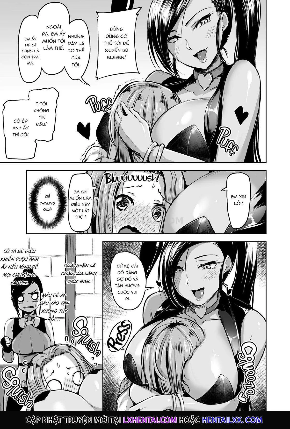 HentaiVN.net - Ảnh 10 - Multiple Jades [Fueru Martina] - Chap 1