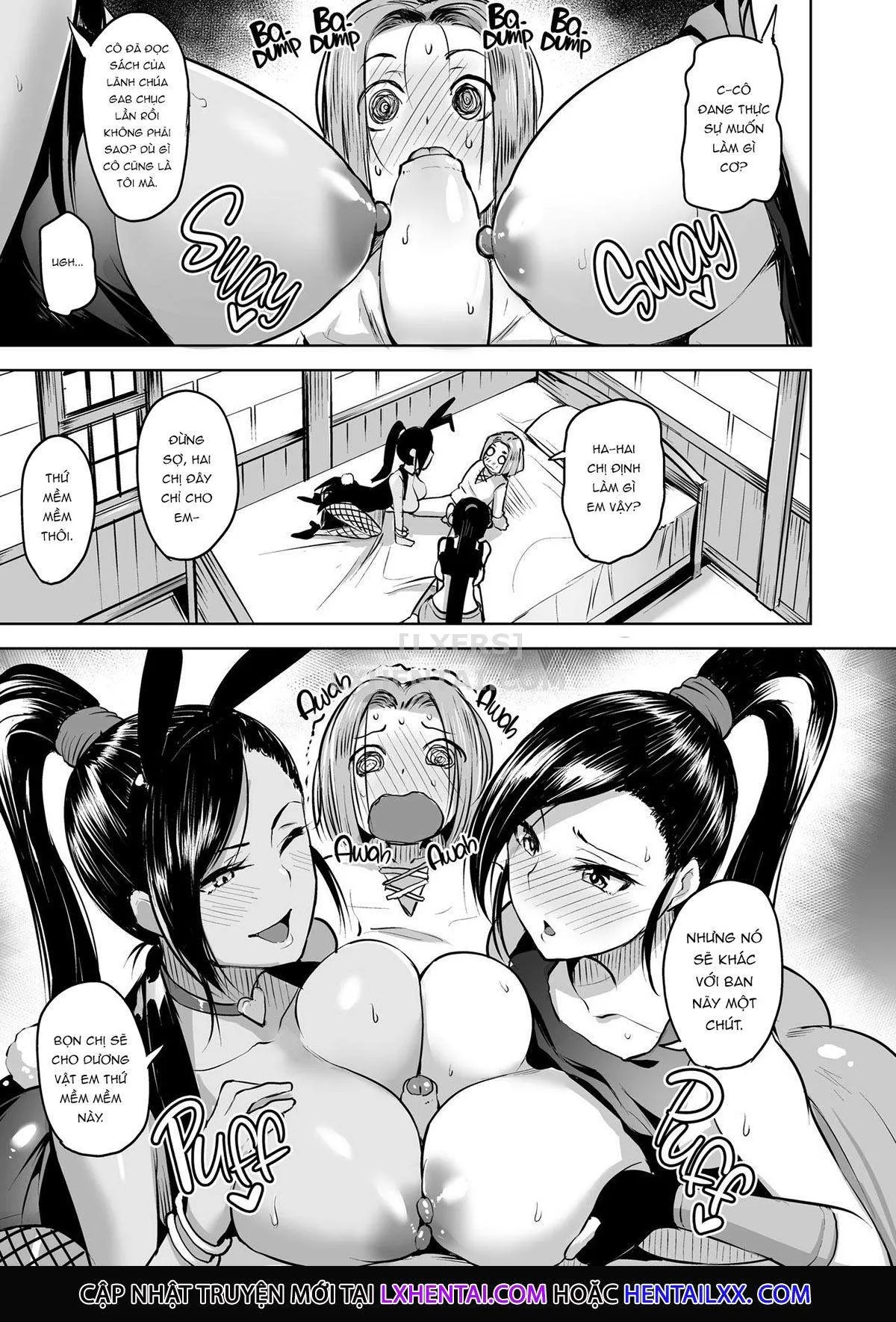 HentaiVN.net - Ảnh 14 - Multiple Jades [Fueru Martina] - Chap 1