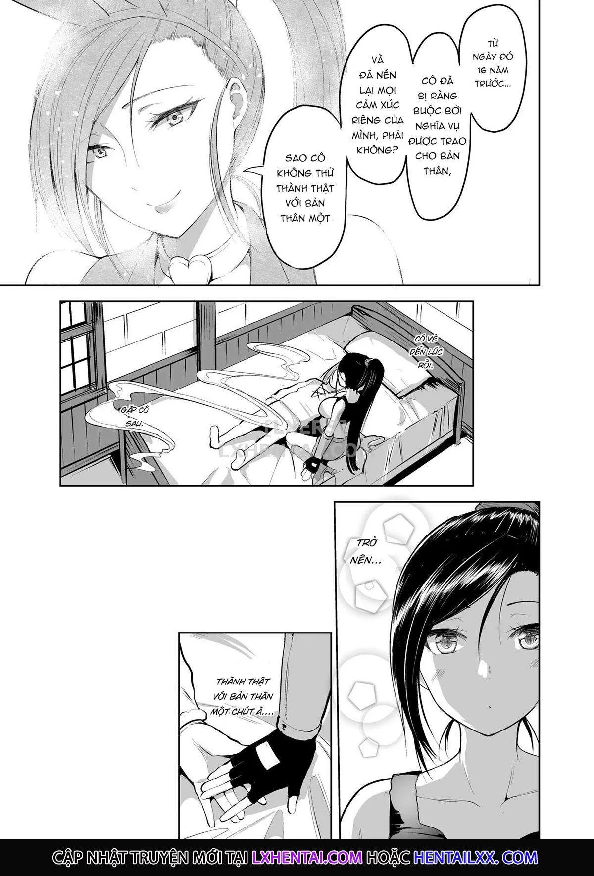 HentaiVN.net - Ảnh 26 - Multiple Jades [Fueru Martina] - Chap 1