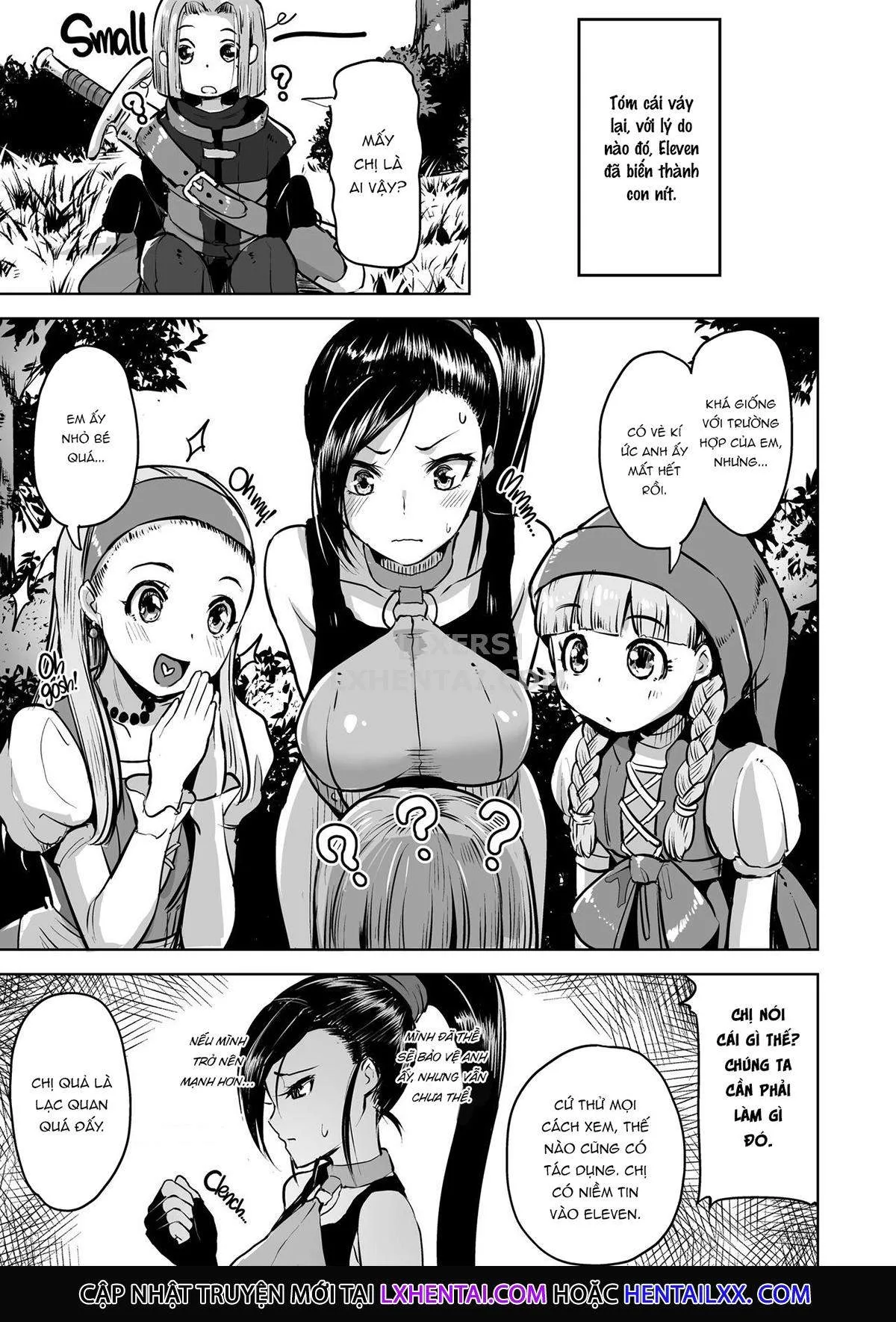 HentaiVN.net - Ảnh 6 - Multiple Jades [Fueru Martina] - Chap 1