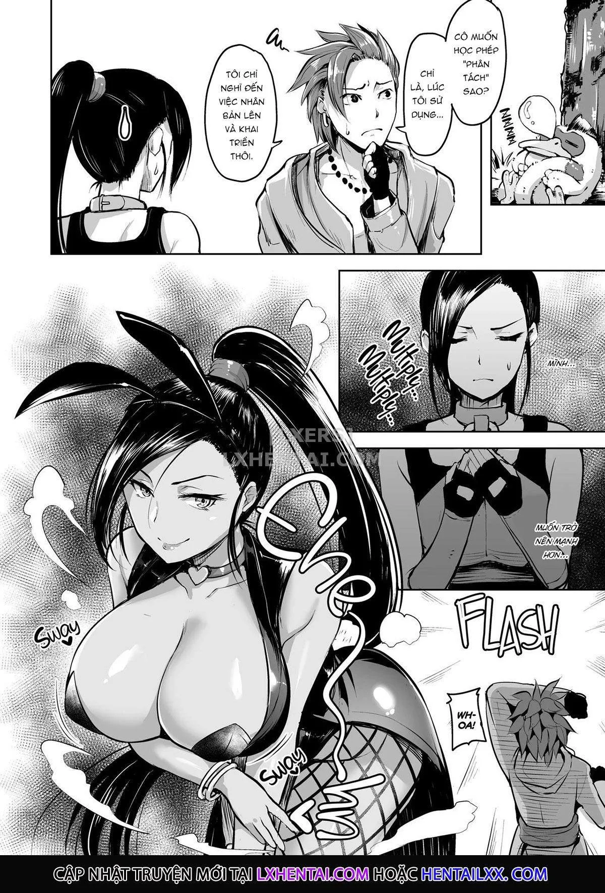 HentaiVN.net - Ảnh 7 - Multiple Jades [Fueru Martina] - Chap 1