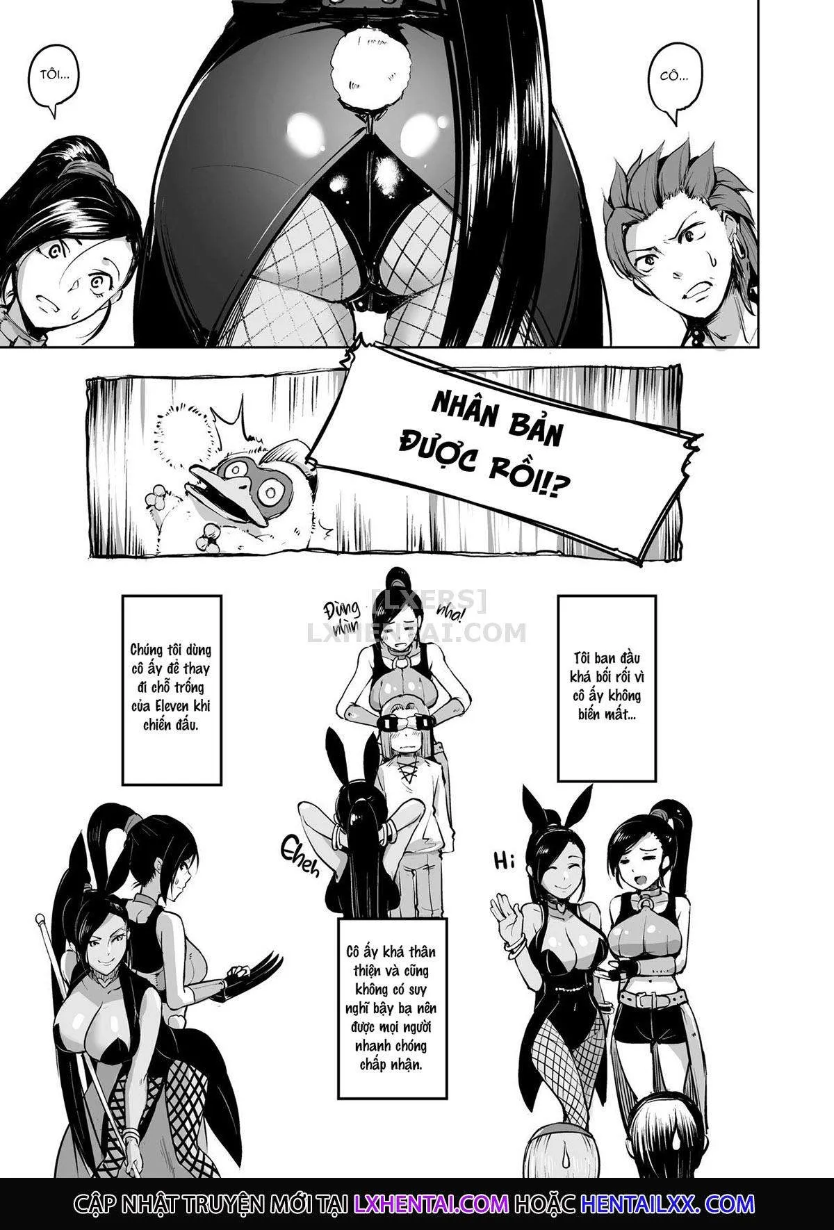 HentaiVN.net - Ảnh 8 - Multiple Jades [Fueru Martina] - Chap 1