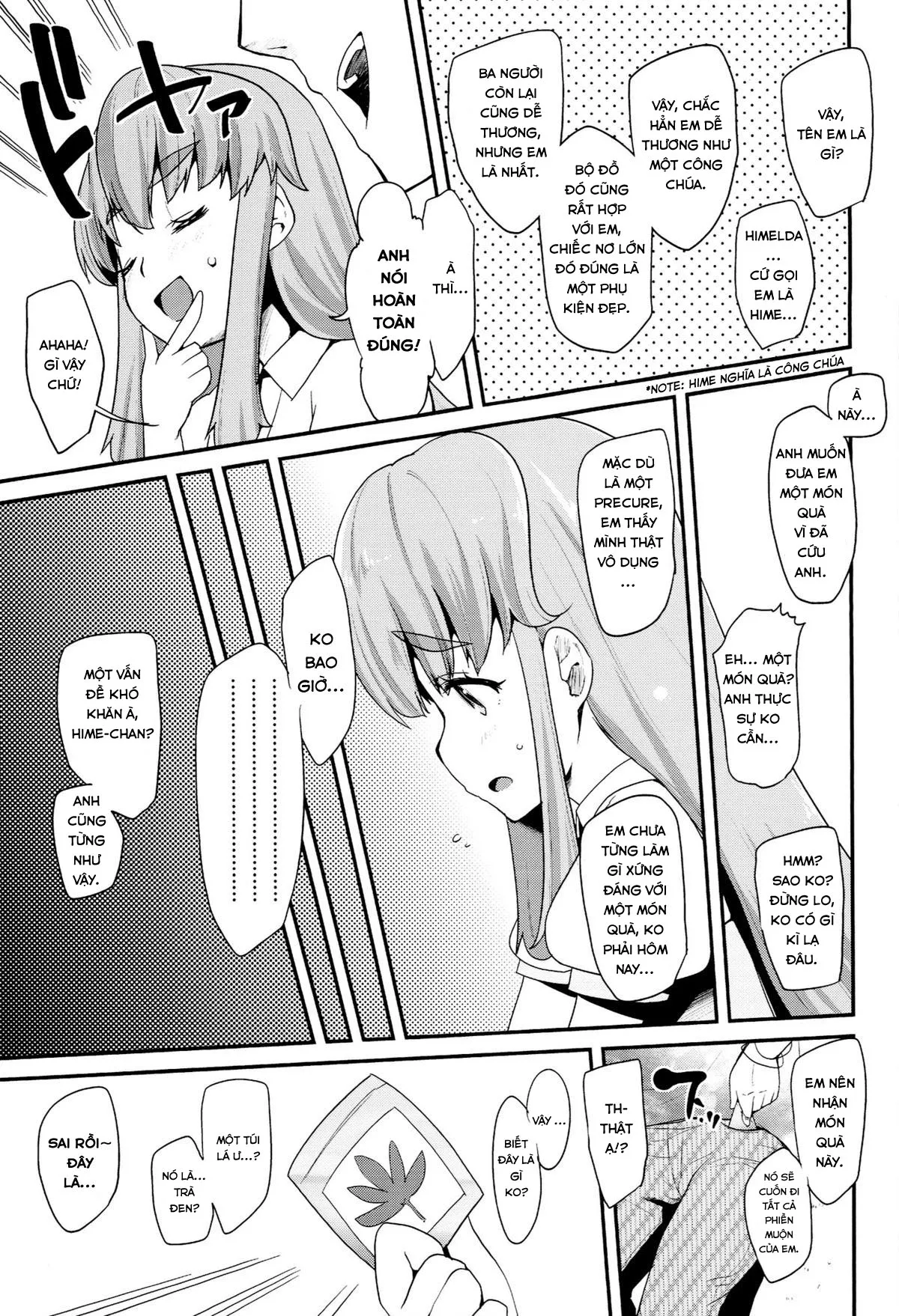 HentaiVN.net - Ảnh 10 - Happiness experience (Happiness Charge Precure!) [Tận hưởng khoái lạc] - Chap 1