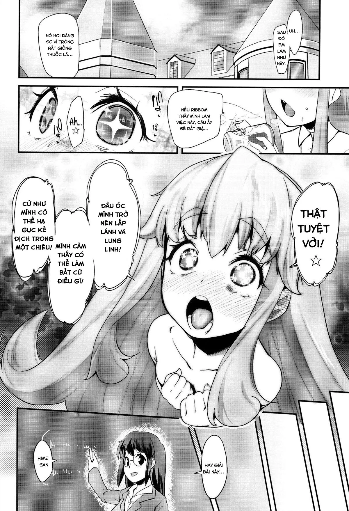 HentaiVN.net - Ảnh 11 - Happiness experience (Happiness Charge Precure!) [Tận hưởng khoái lạc] - Chap 1