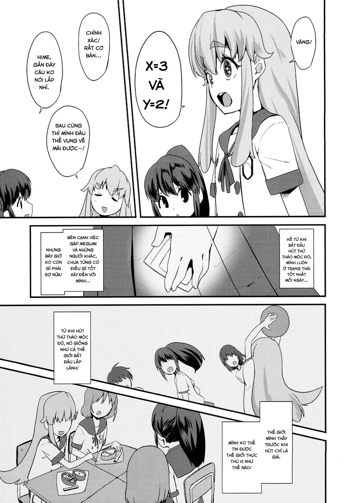 HentaiVN.net - Ảnh 12 - Happiness experience (Happiness Charge Precure!) [Tận hưởng khoái lạc] - Chap 1
