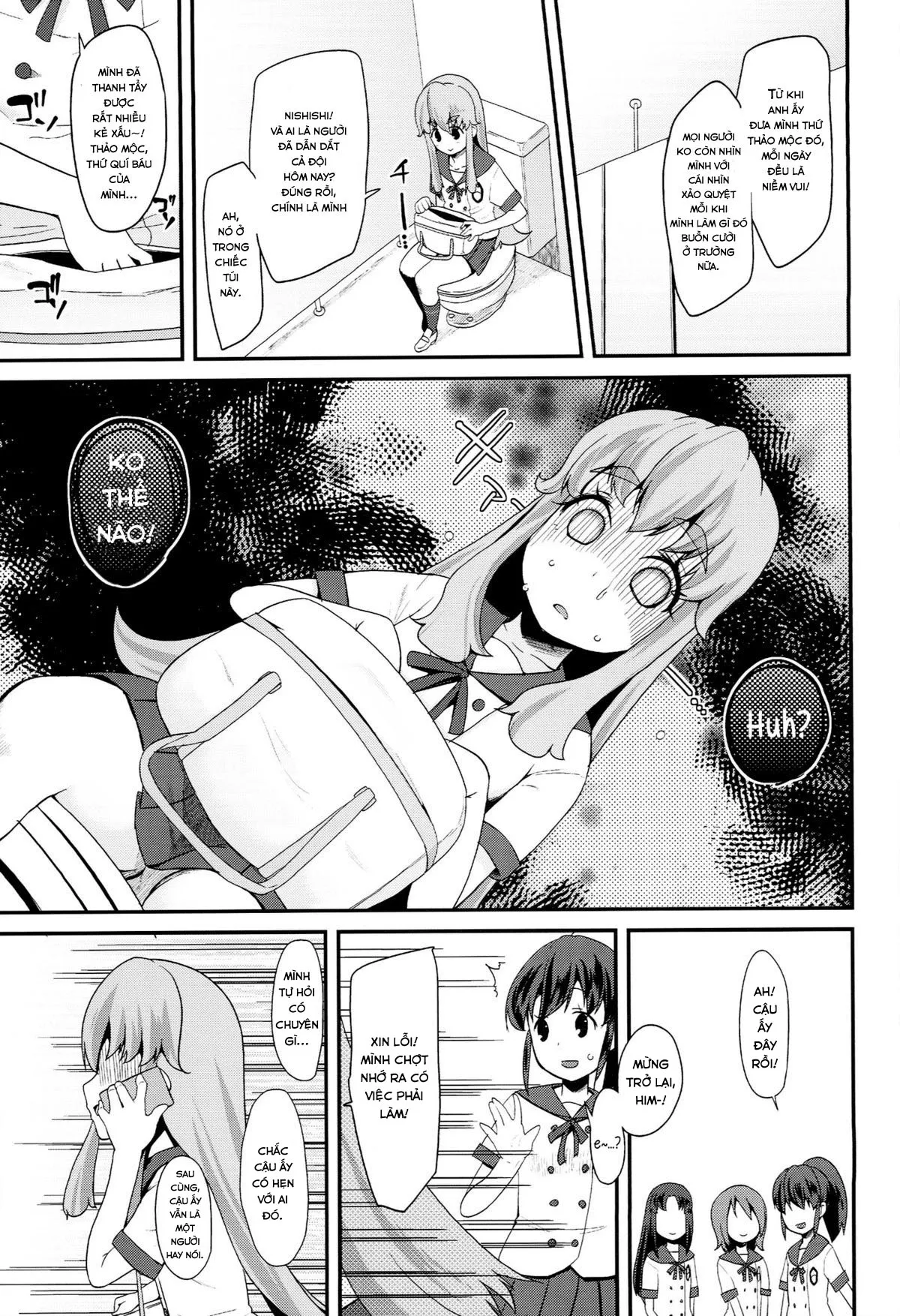 HentaiVN.net - Ảnh 14 - Happiness experience (Happiness Charge Precure!) [Tận hưởng khoái lạc] - Chap 1
