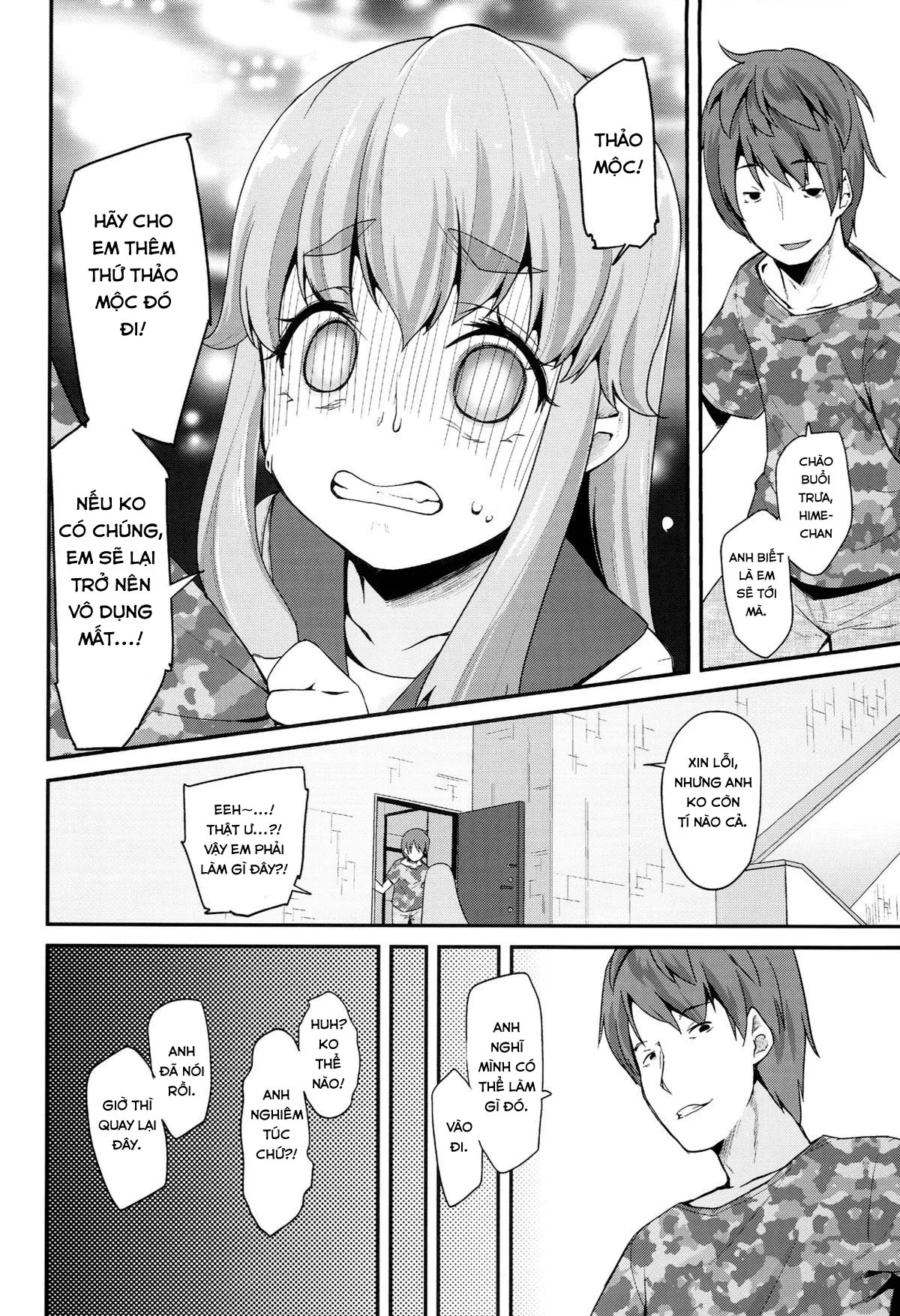 HentaiVN.net - Ảnh 15 - Happiness experience (Happiness Charge Precure!) [Tận hưởng khoái lạc] - Chap 1